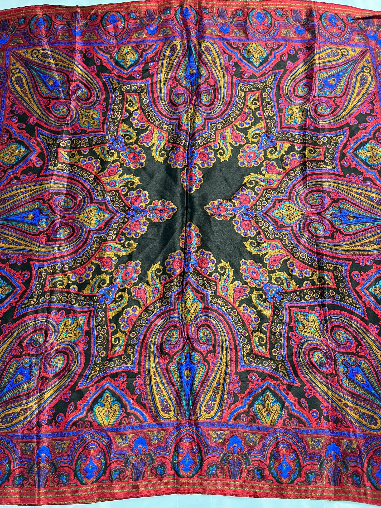 VTG paisley scarf - OS