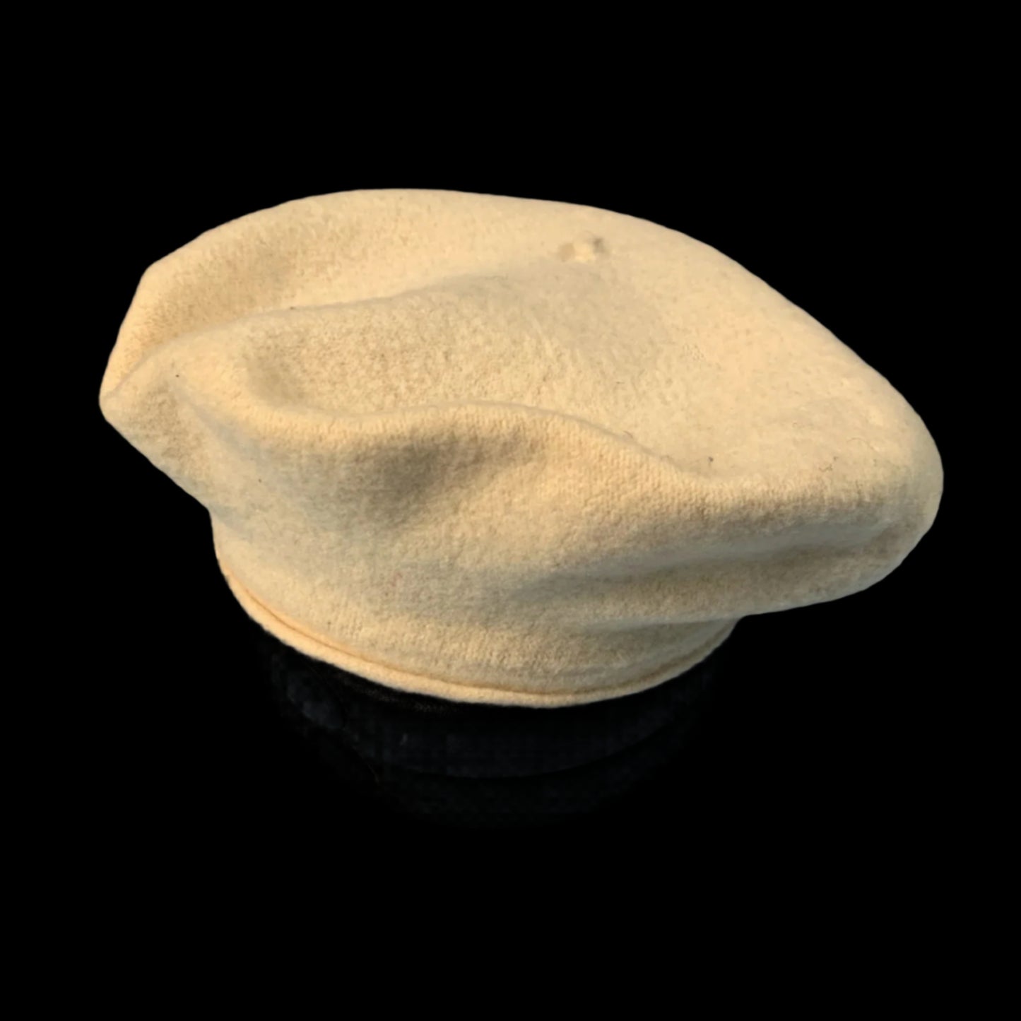 80s VTG french Basque beret - size OS