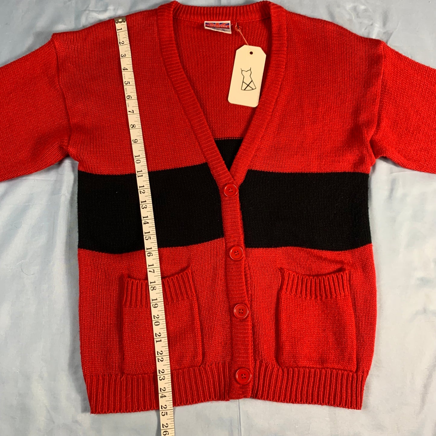 80s vintage cardigan - size S/M