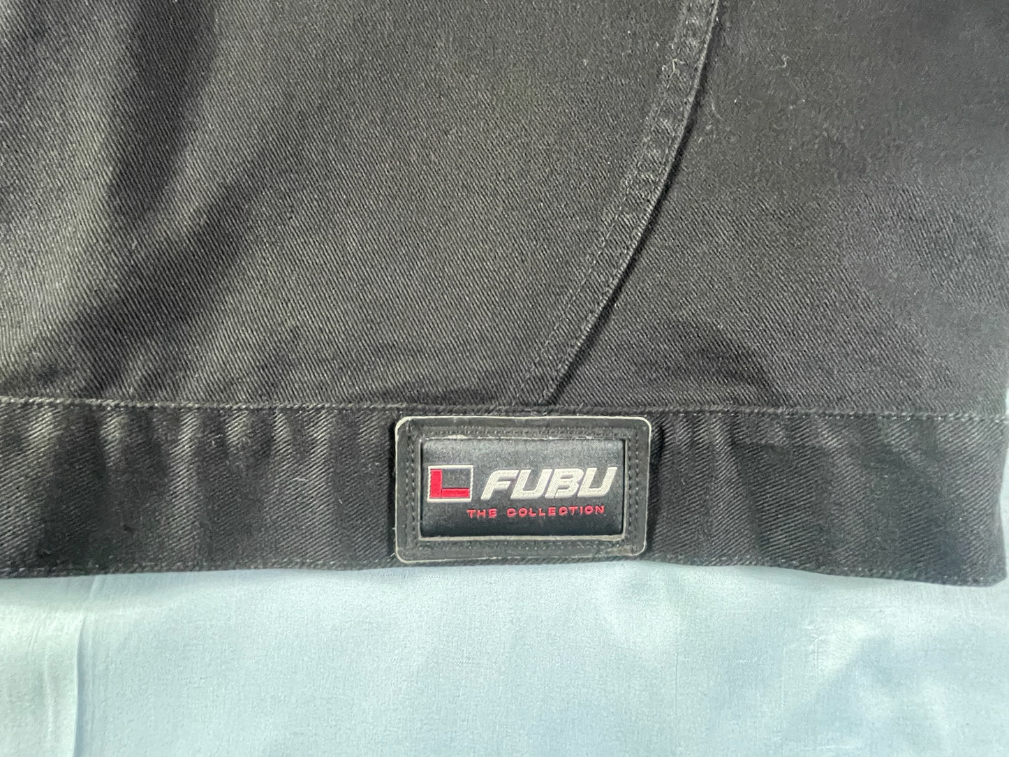 y2k vintage FUBU jacket - size XXL