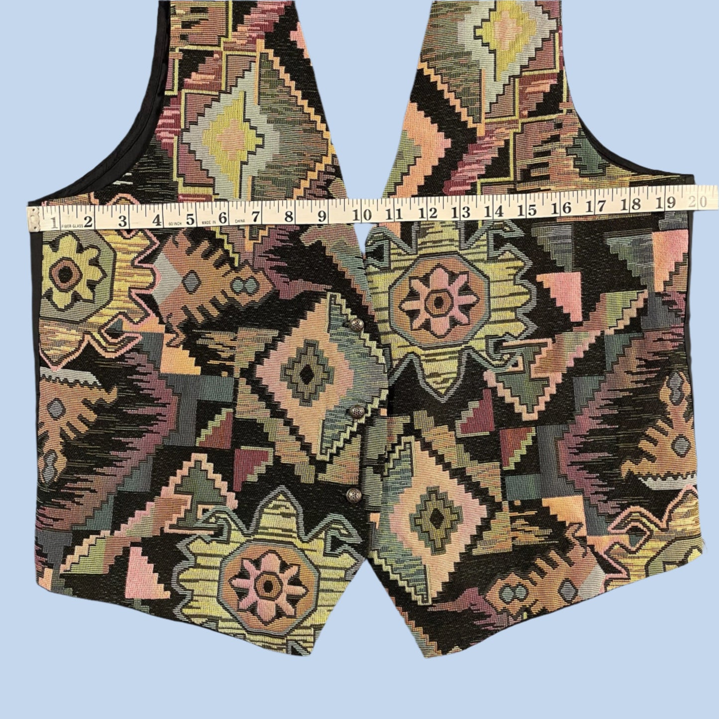 90s vintage vest - size M/L