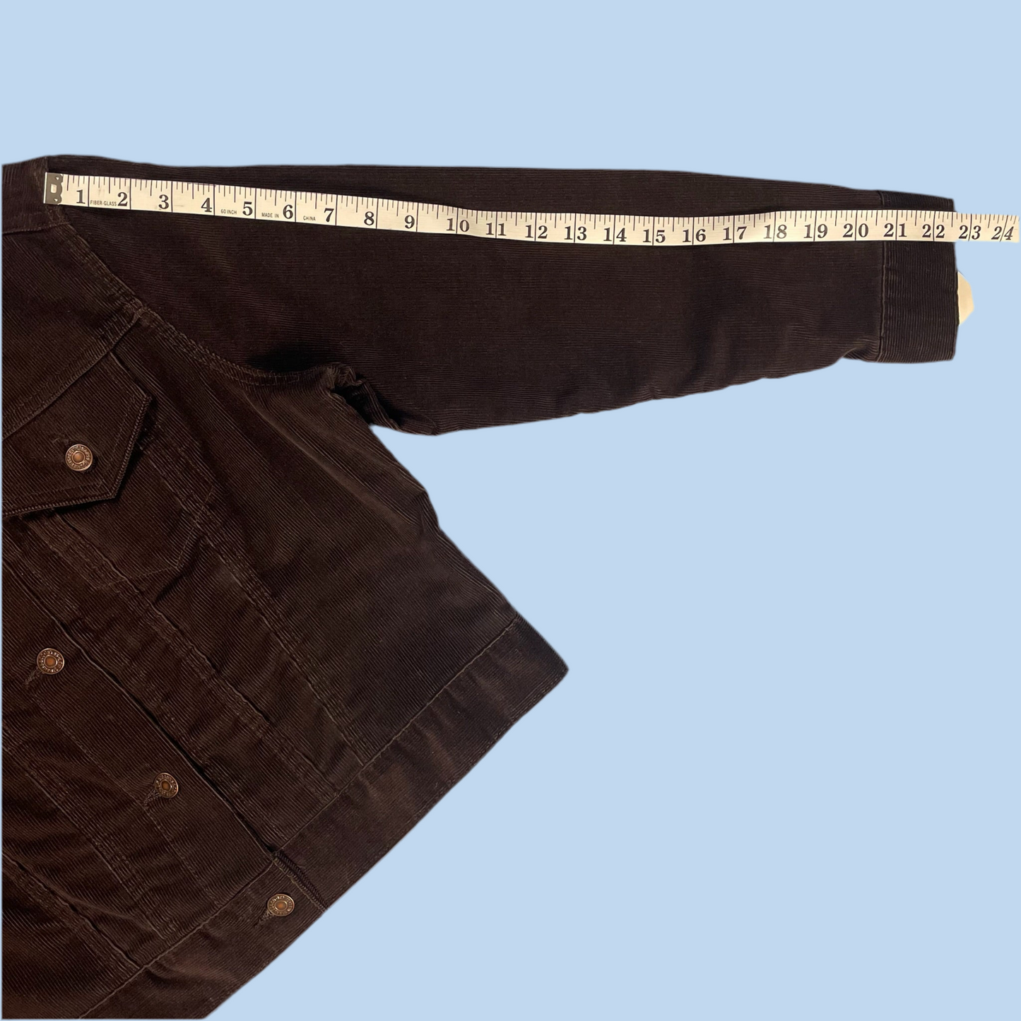 70s vintage Levi’s corduroy trucker jacket - size S/M