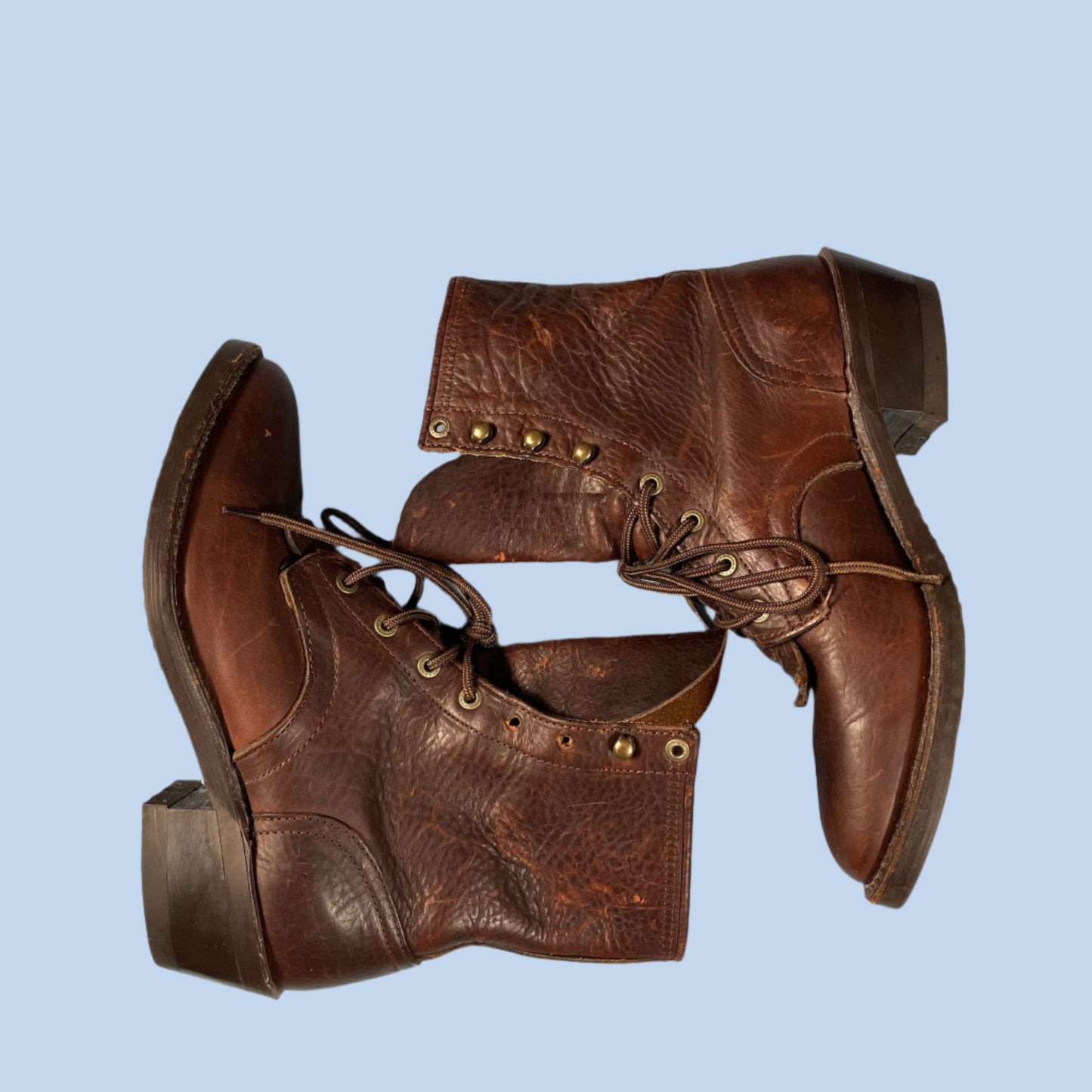 80s vintage Abilene packer boots - 8M