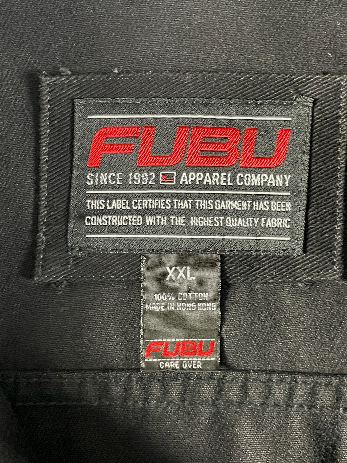 y2k vintage FUBU jacket - size XXL
