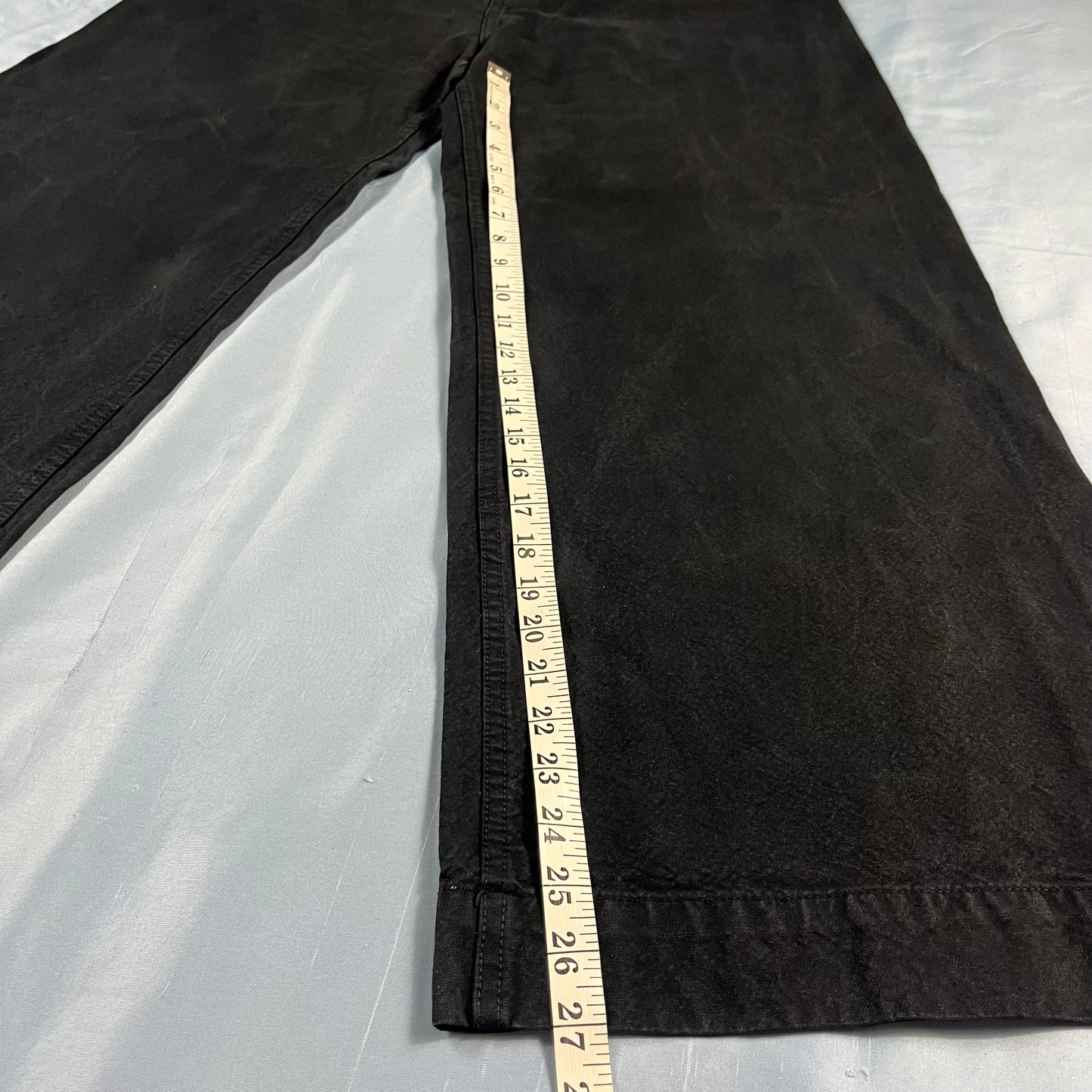 preloved Jesse Kamm wide leg "Sailor" pants - L/XL