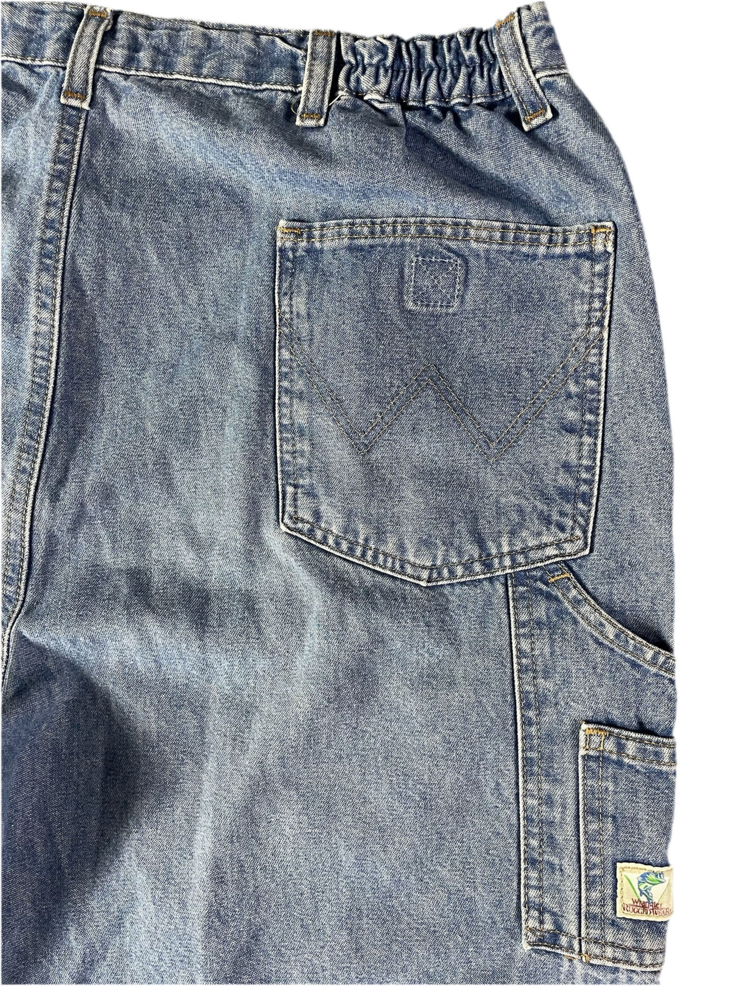 90s vintage Wrangler jeans - 36x34