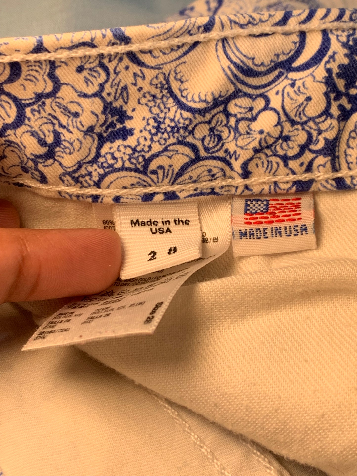 2010s VTG American Apparel shorts - size XS/S