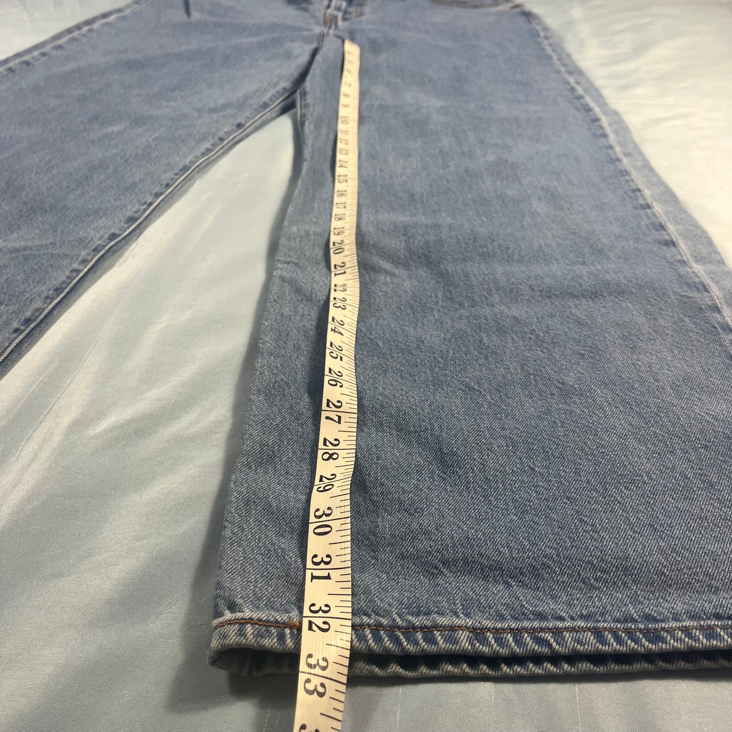 preloved Levi's Premium “Ribcage” wide leg jeans - 34x30