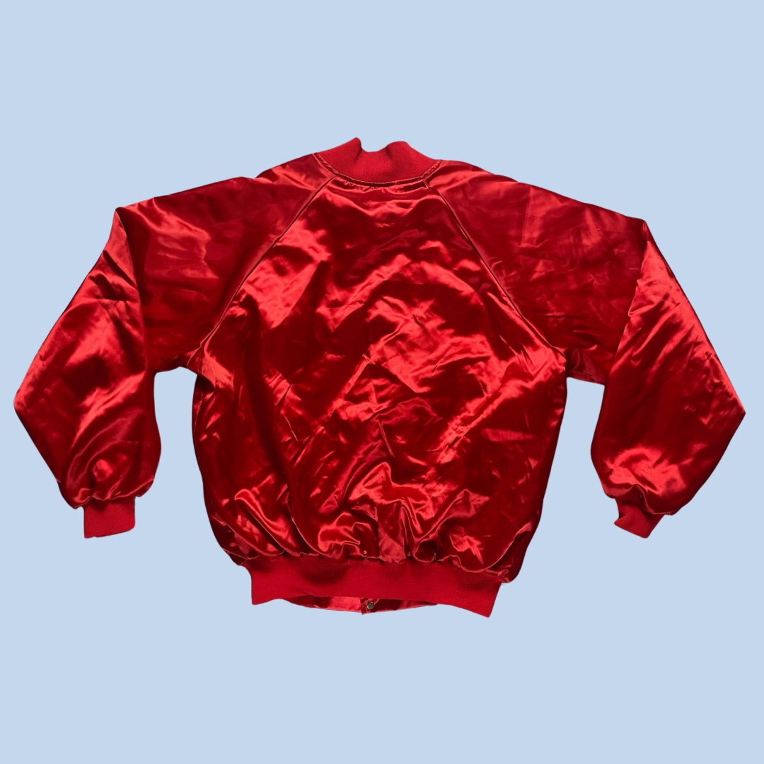 80s vintage varsity jacket - size L