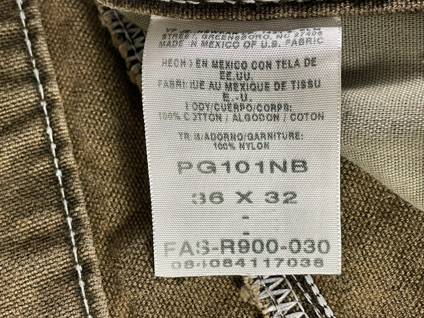 preloved Wrangler workwear pants - 36x32