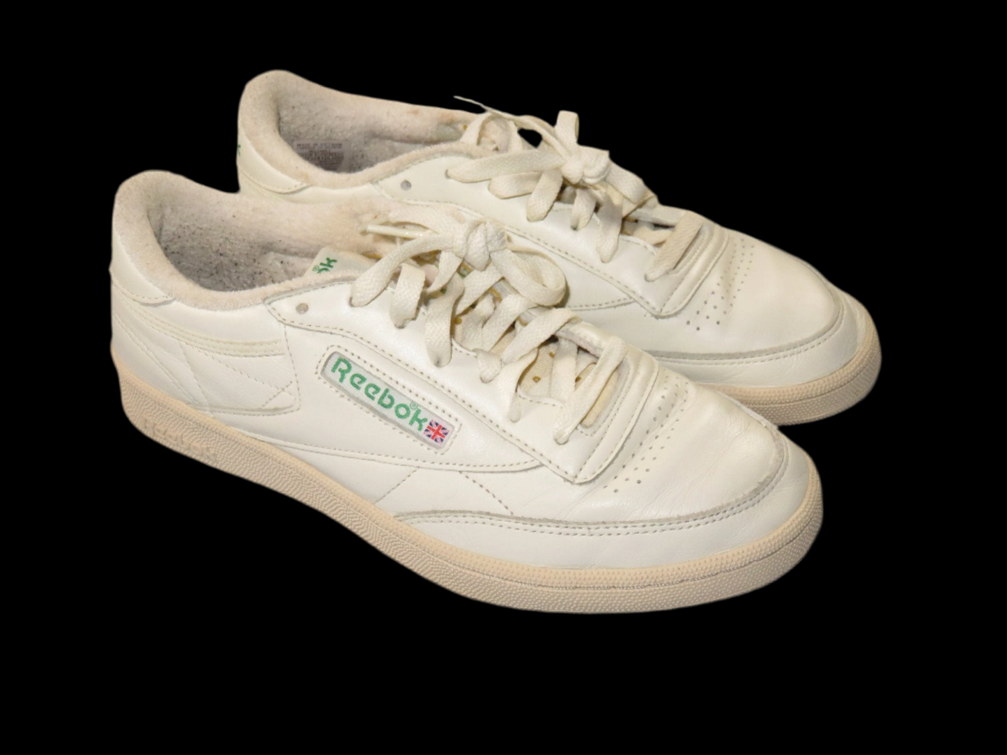80s vintage Reebok Club C sneakers - size 8.5M