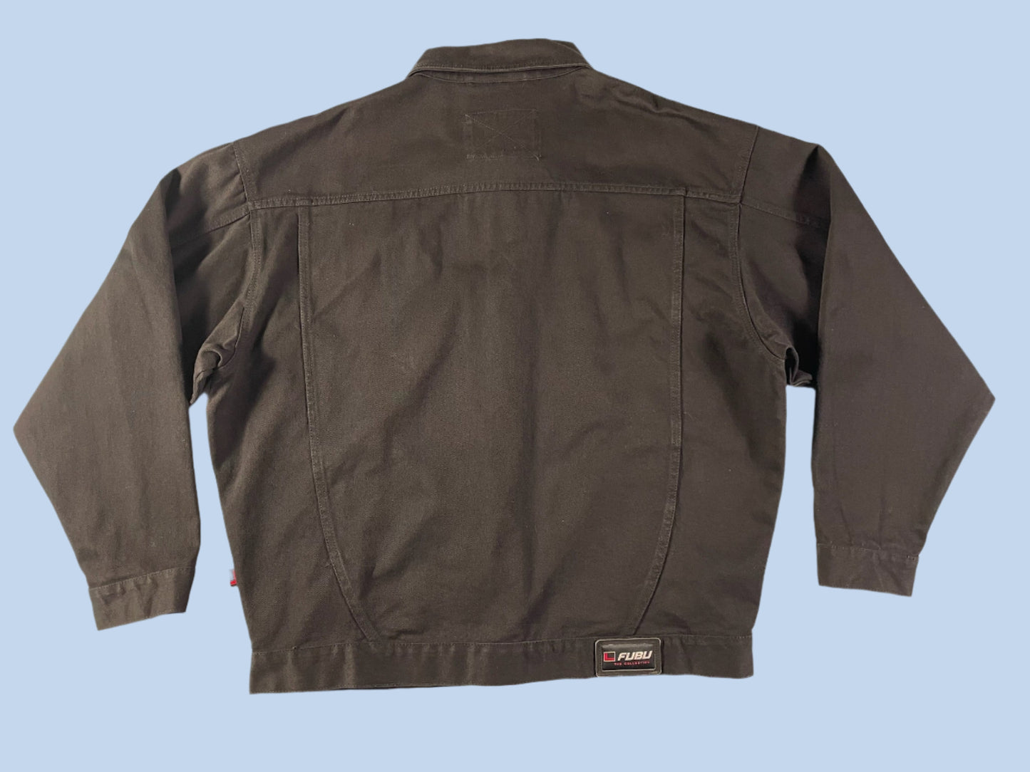 y2k vintage FUBU jacket - size XXL
