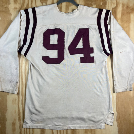 70s VTG thrashed tackle twill football jersey 94 - S/M