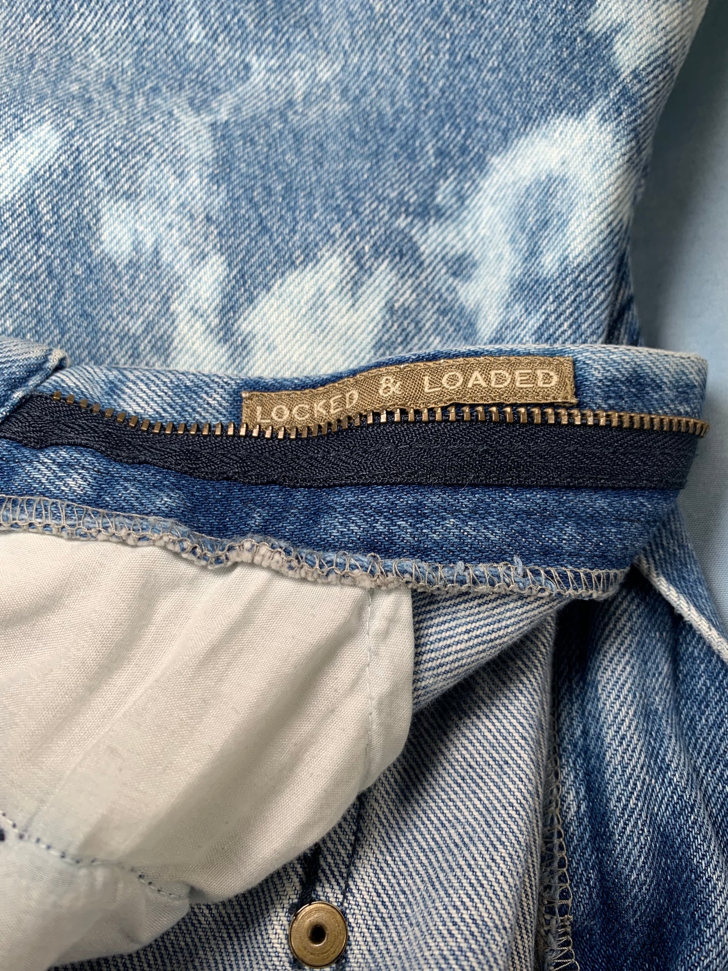 reworked Wrangler jorts - M/L