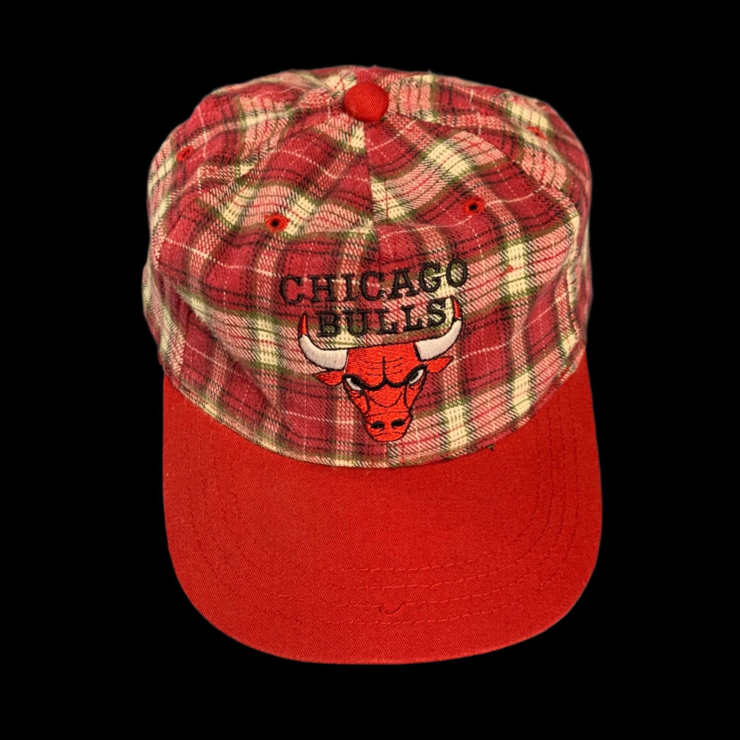 Y2K VTG Chicago Bulls snap back - size YS