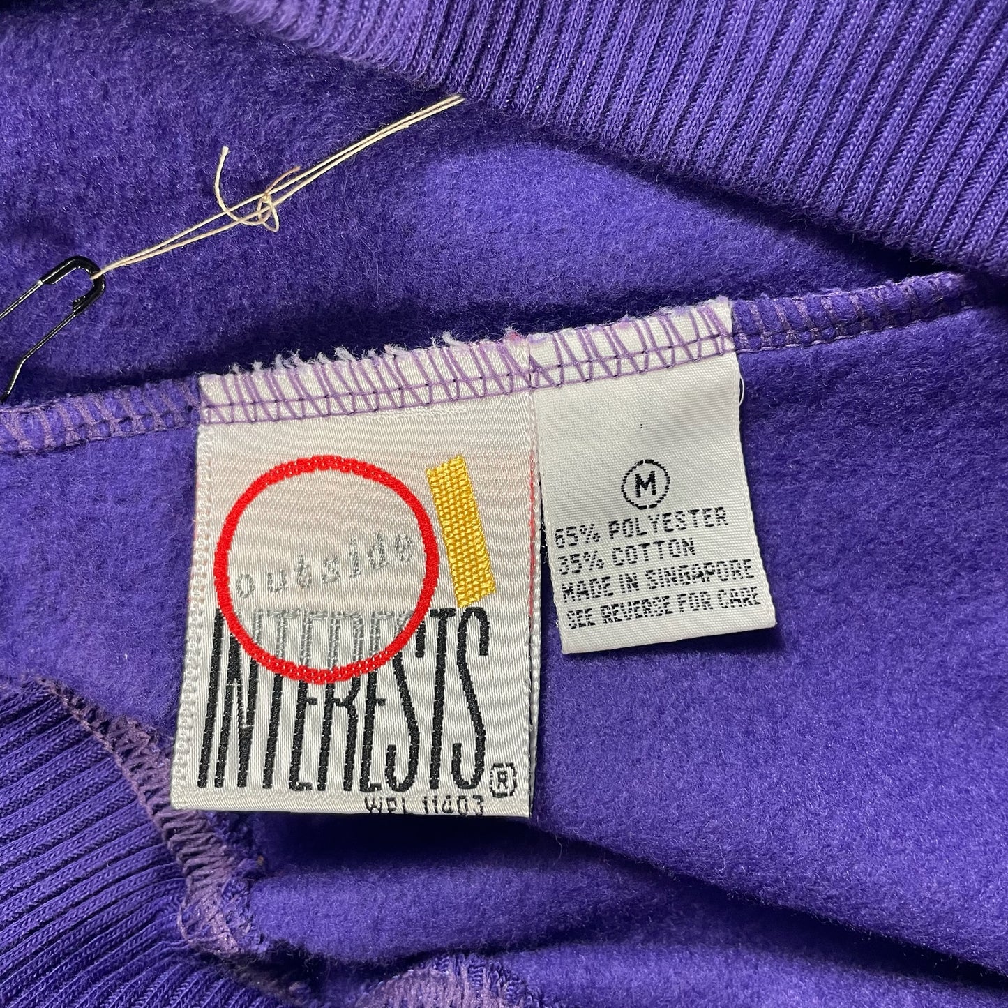 80s vintage pencil midi skirt - size XS/S