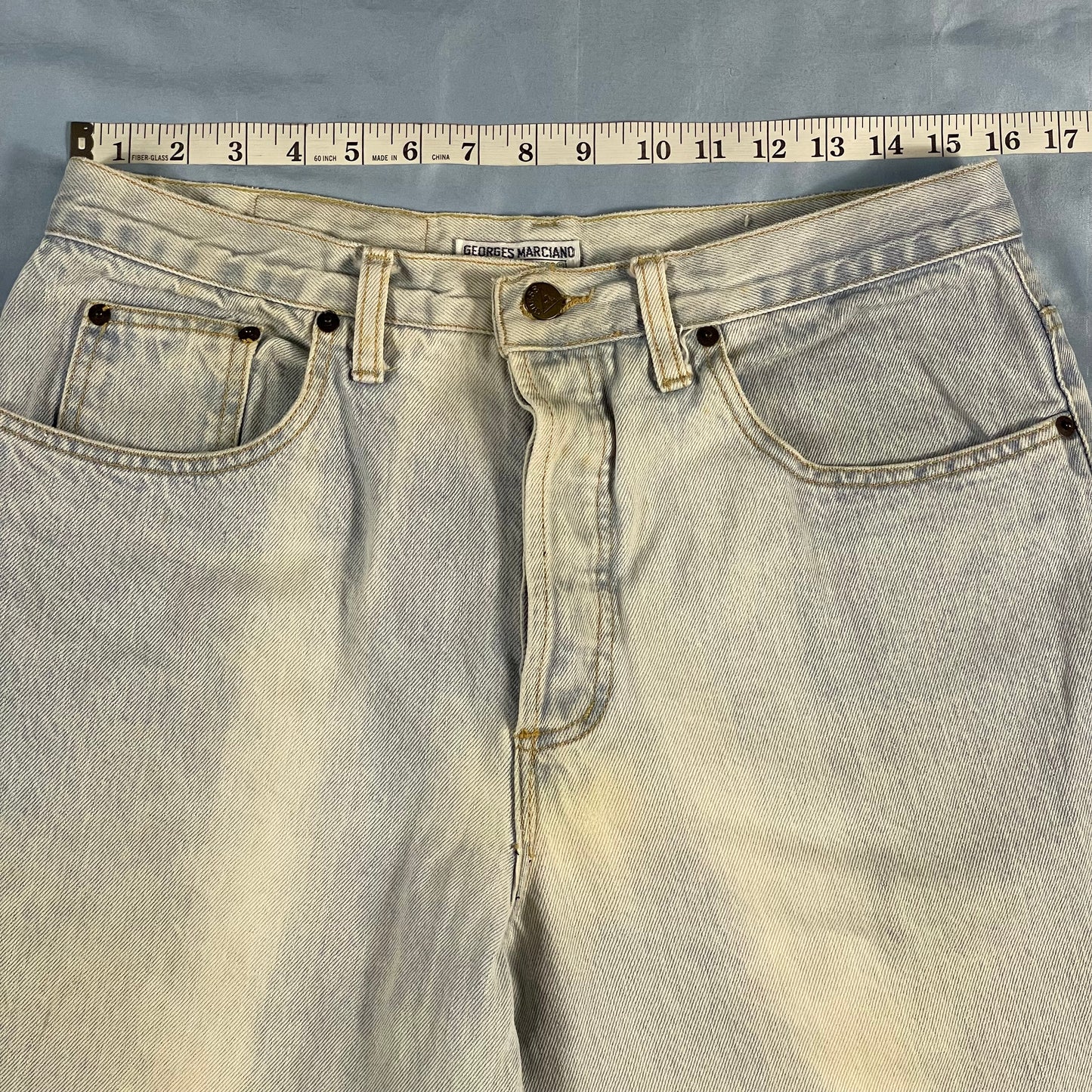 80s 90s VTG Guess by Marciano jean - 32x33