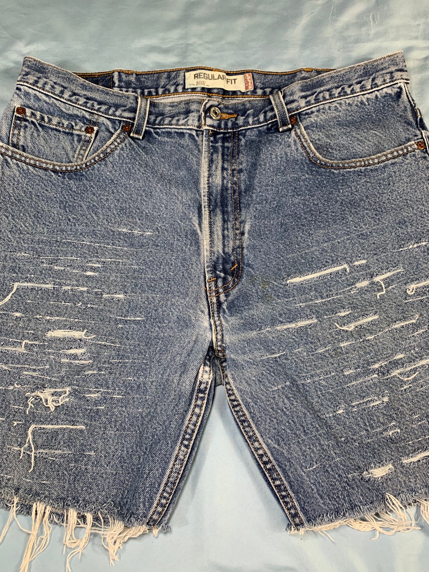 reworked Levi's jorts - M/L