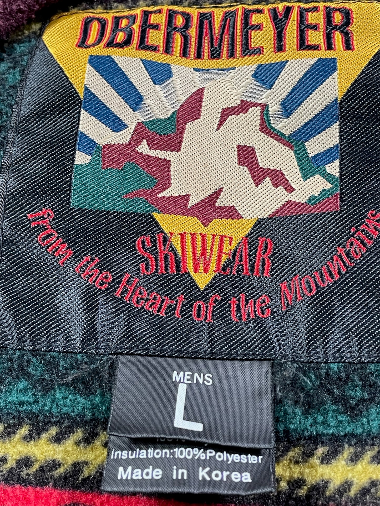 80s vintage Obermeyer jacket - size L