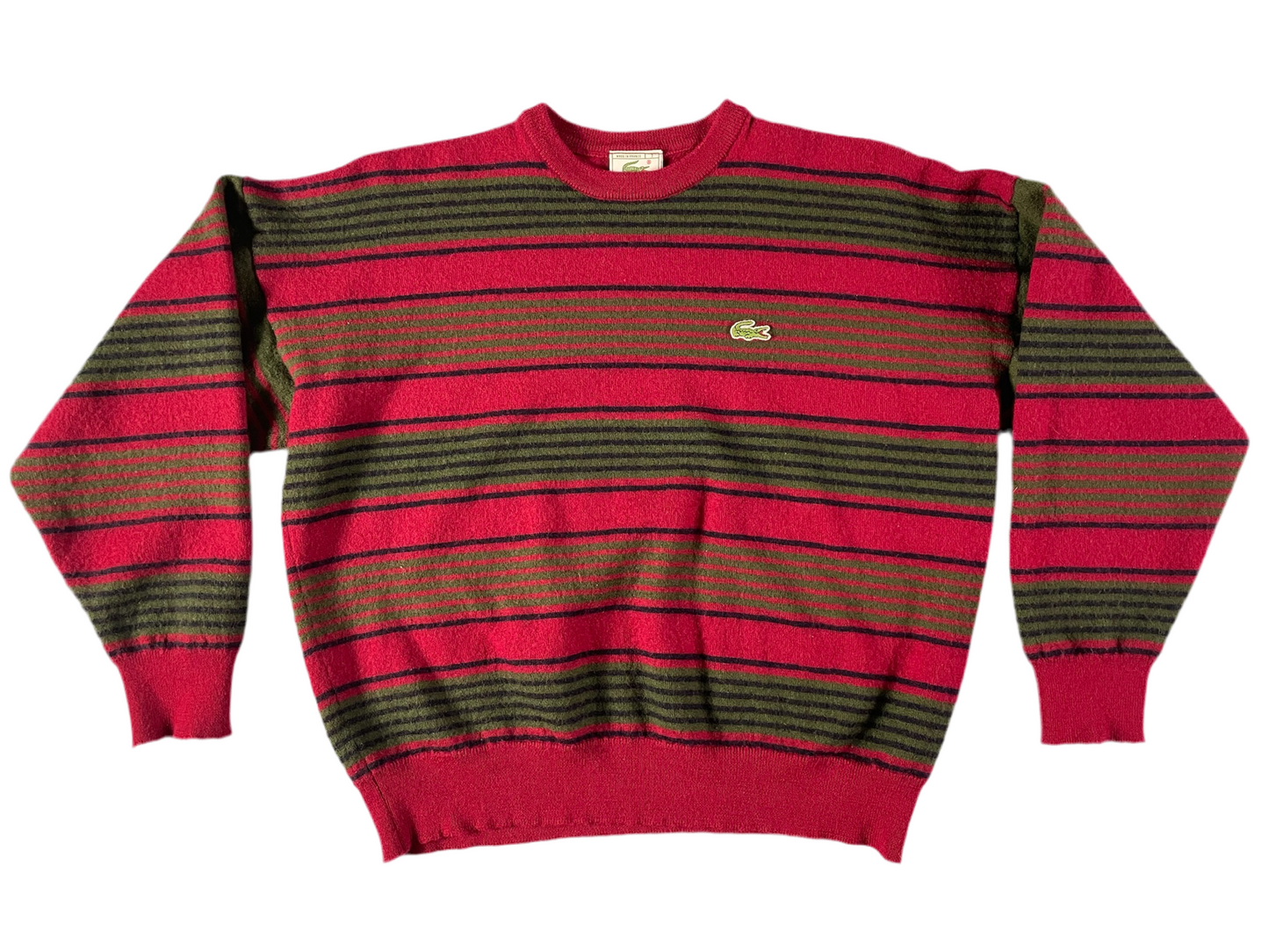 vintage Lacoste sweater - size S/M