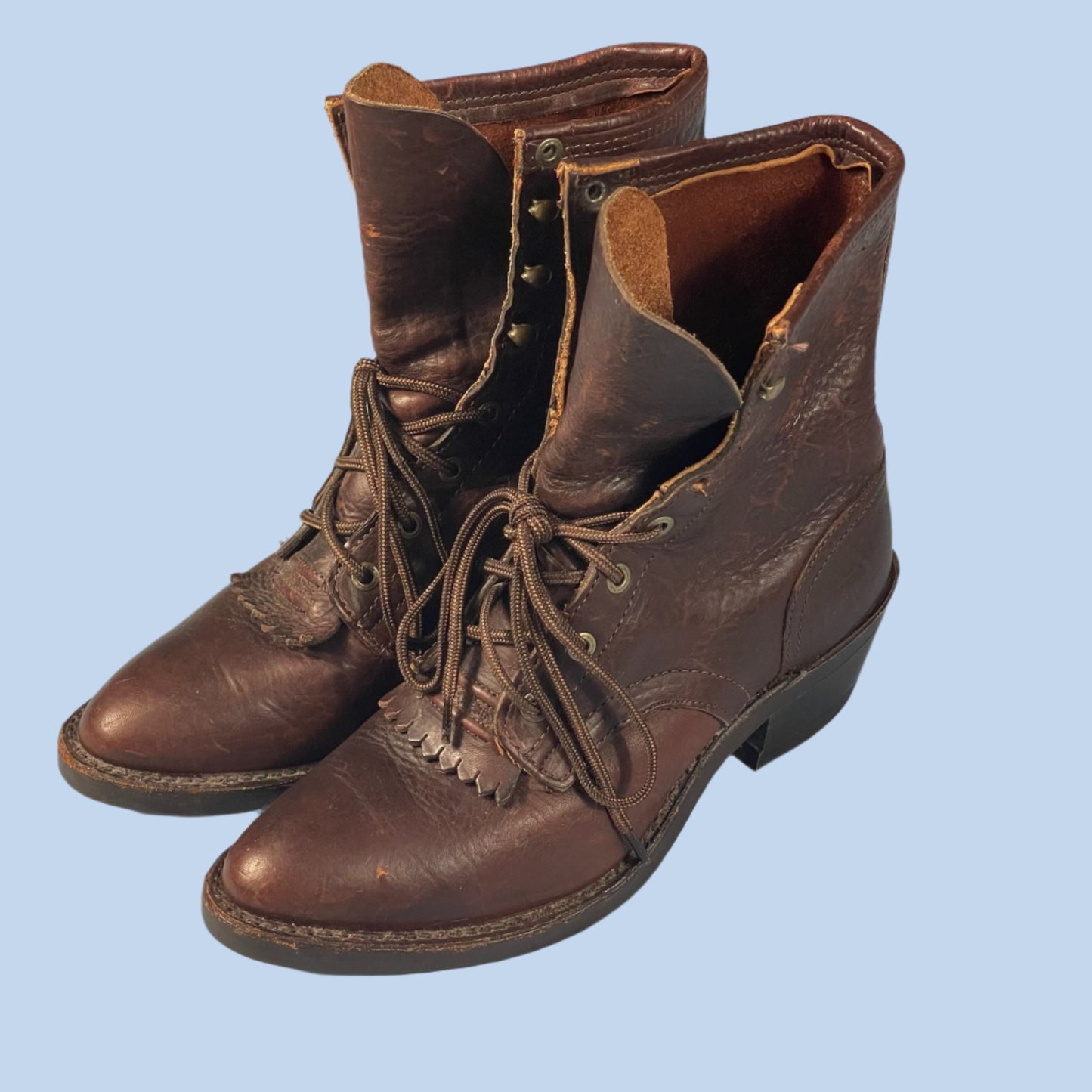 80s vintage Abilene packer boots - 8M