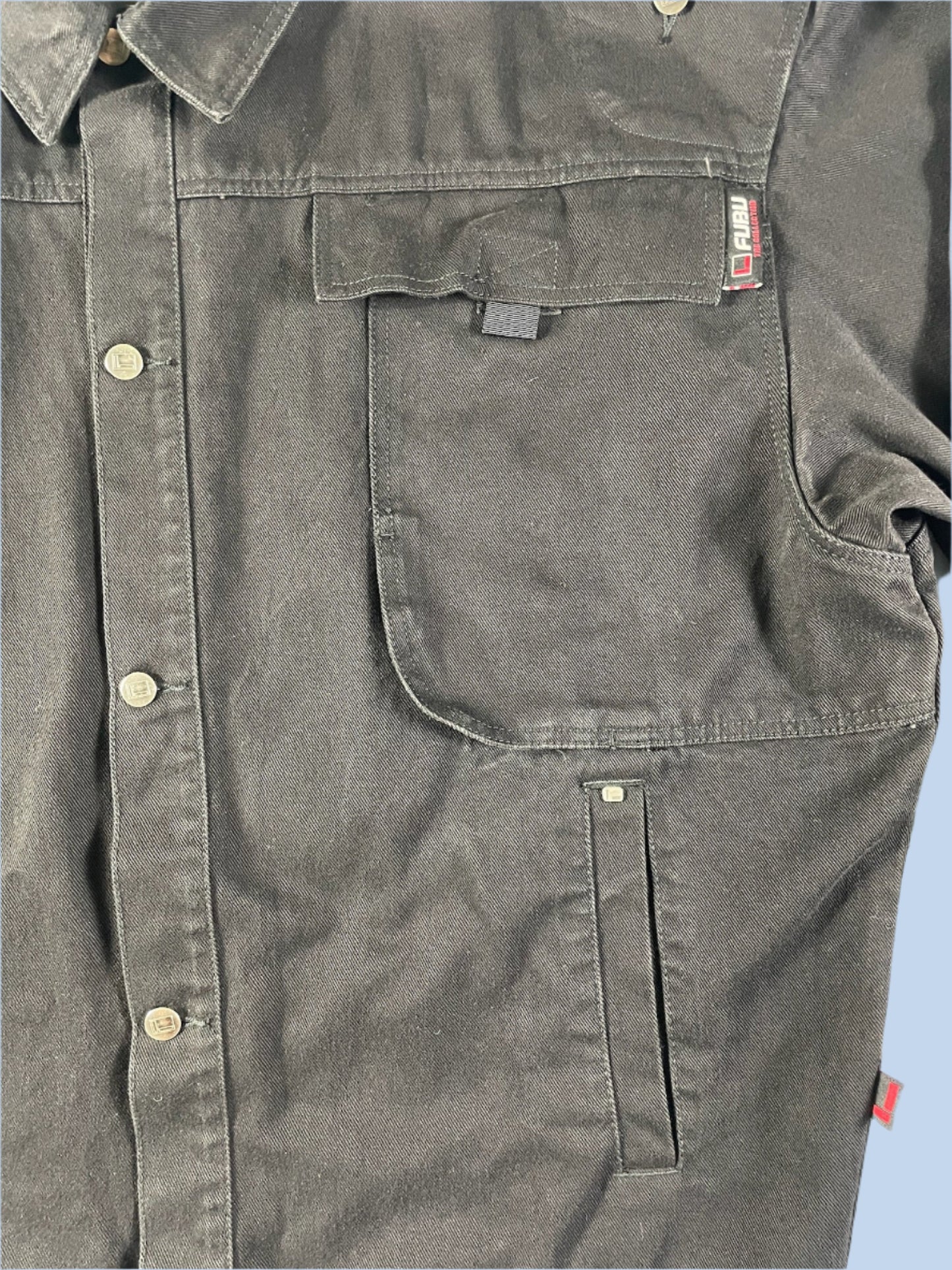 y2k vintage FUBU jacket - size XXL