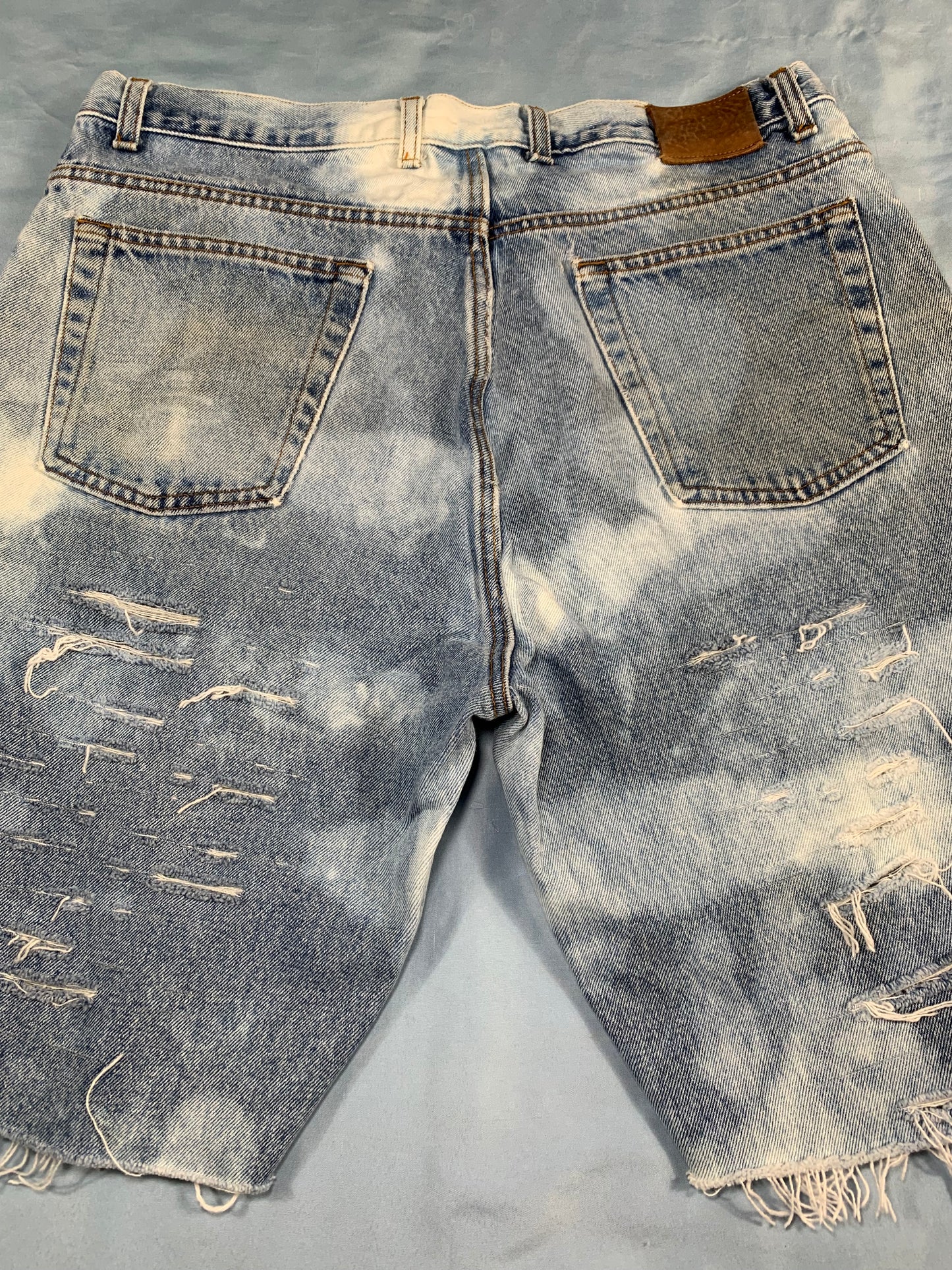 reworked cutoff bermuda jorts - M/L