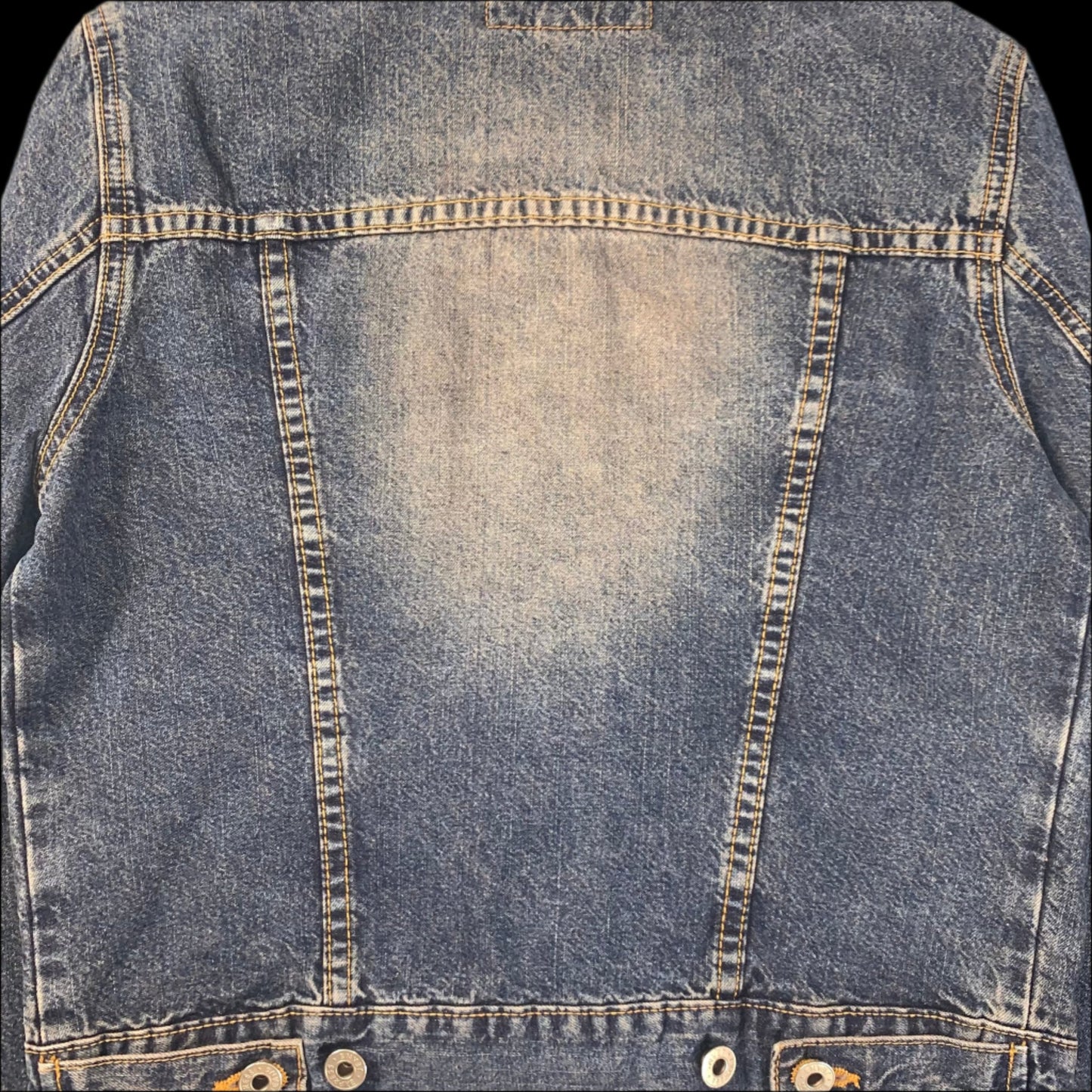 y2k vintage Express Jeans cropped jacket - size XS/S