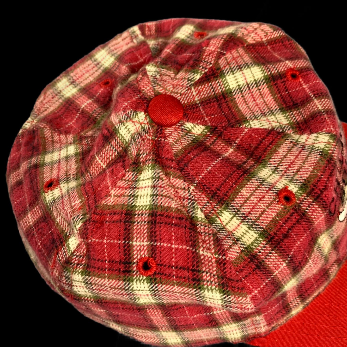 Y2K VTG Chicago Bulls snap back - size YS