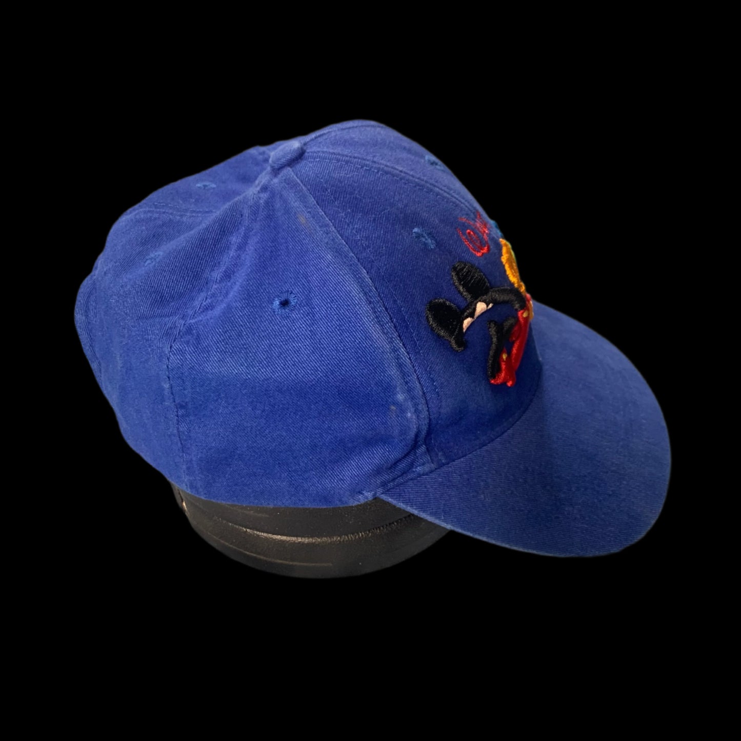 90s VTG Walt Disney World snap back - size OS