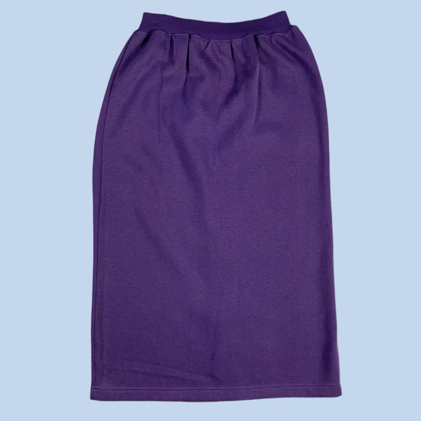 80s vintage pencil midi skirt - size XS/S