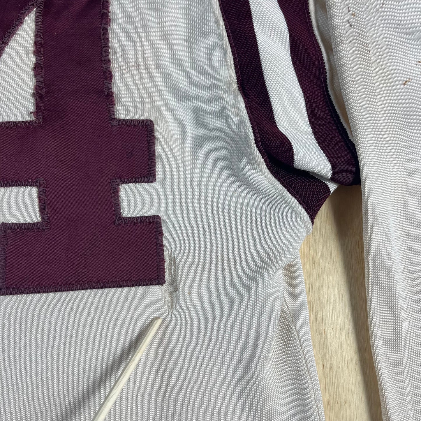 70s VTG thrashed tackle twill football jersey 94 - S/M