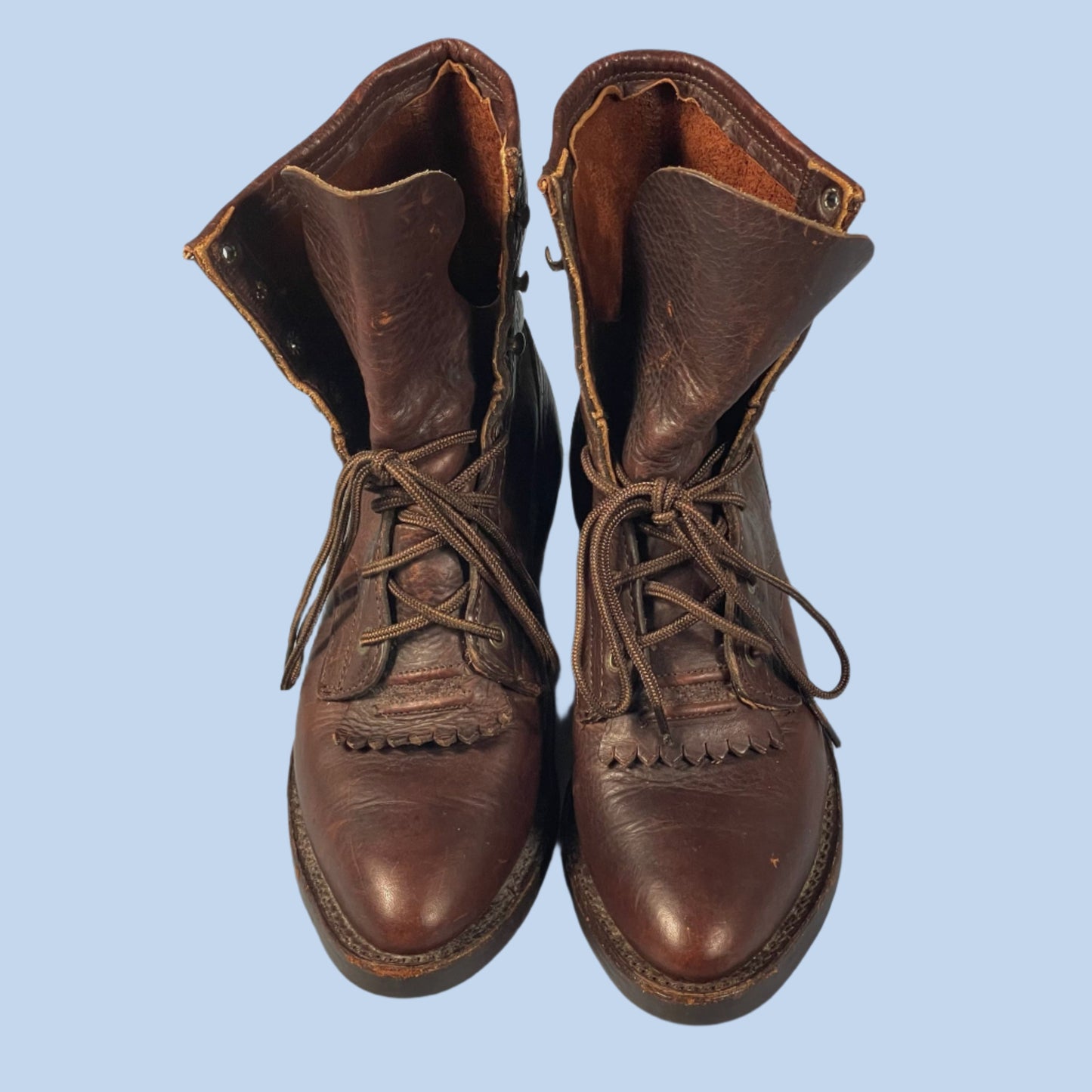 80s vintage Abilene packer boots - 8M