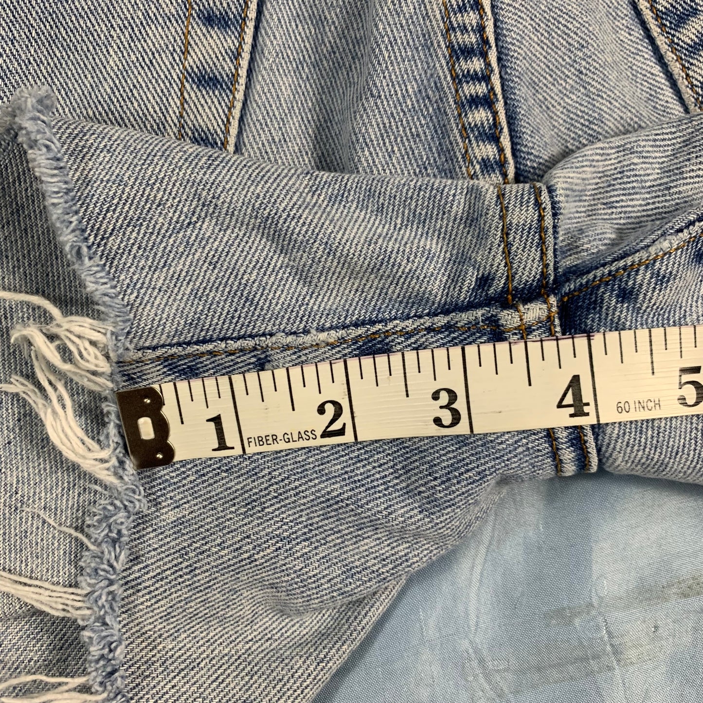 90s vintage Calvin Klein easy fit cutoff shorts - size S/M