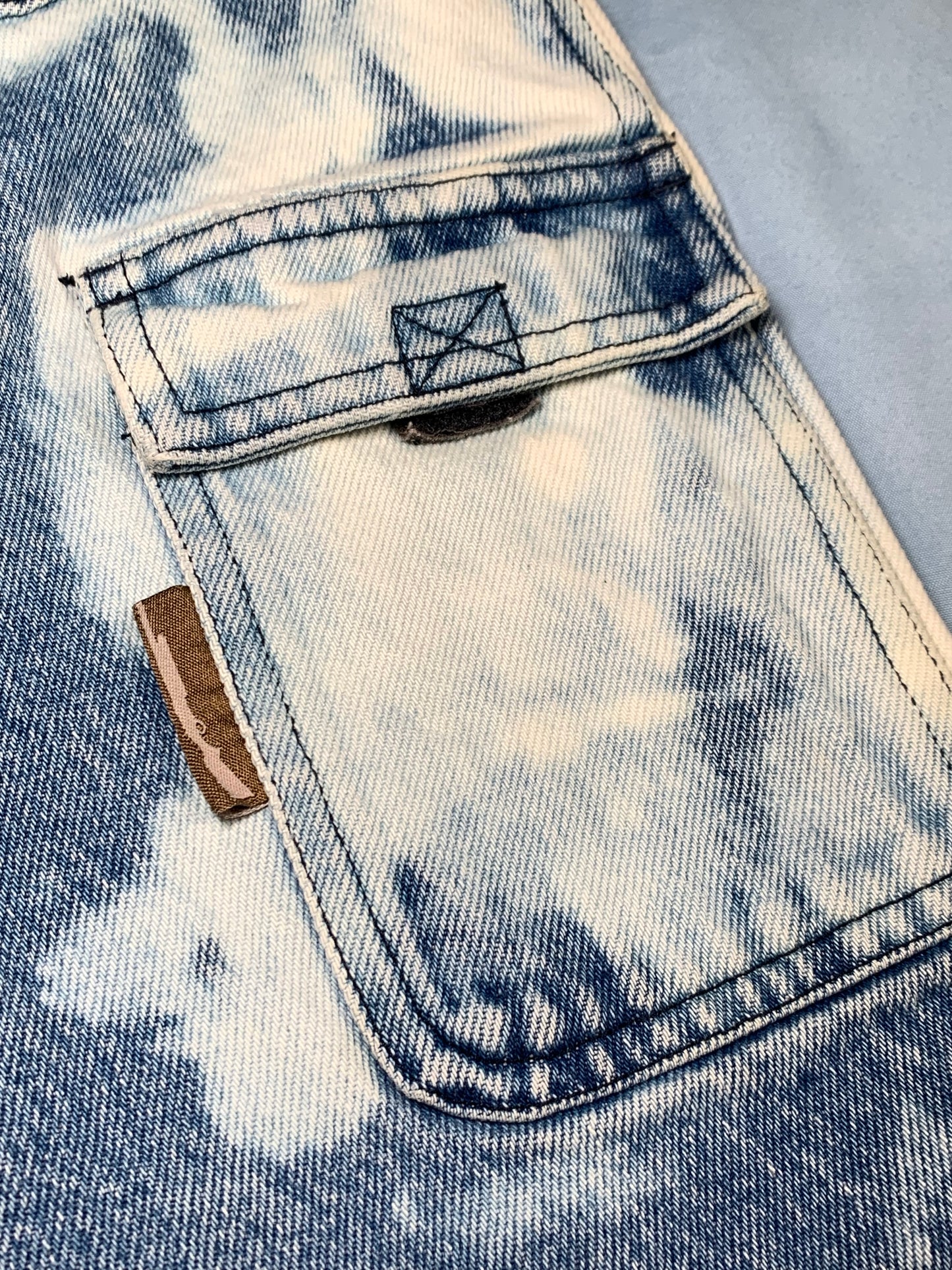 reworked Wrangler jorts - M/L