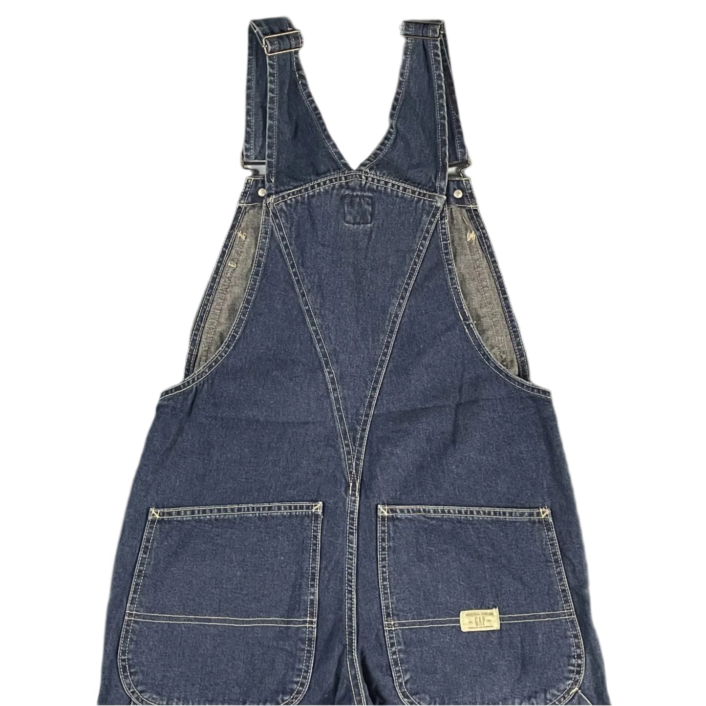 90s y2k vintage Gap overalls - size XS/S