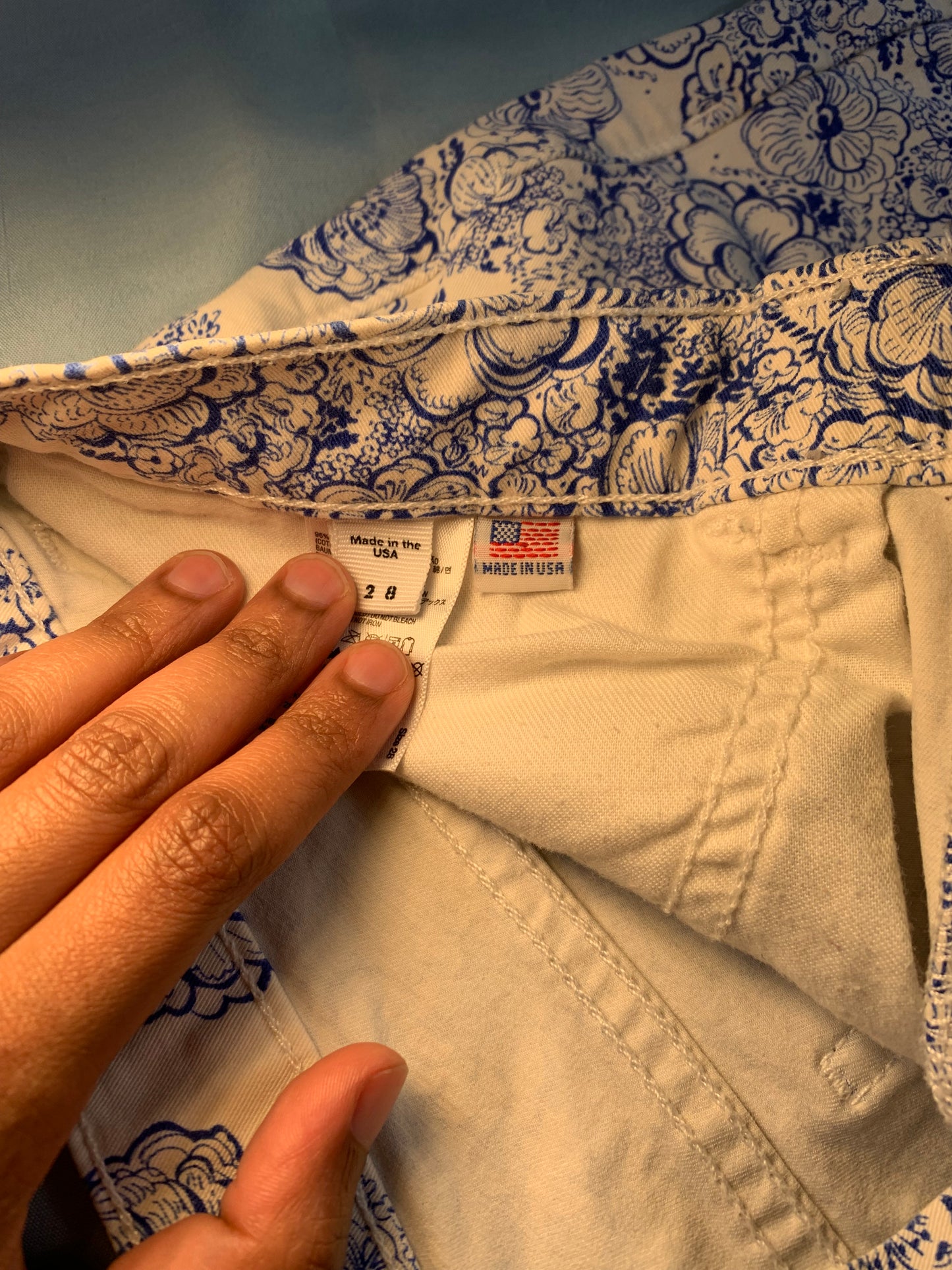 2010s VTG American Apparel shorts - size XS/S