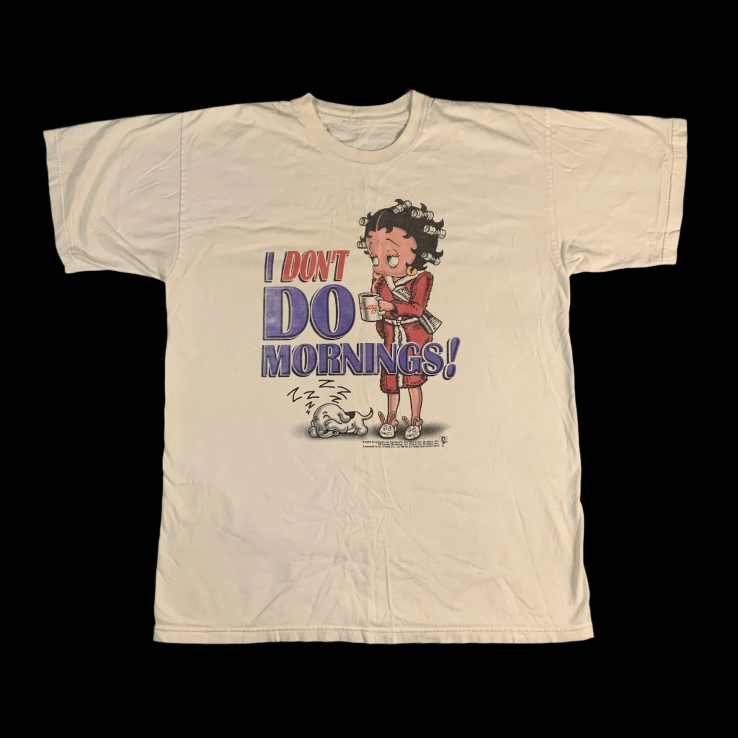 Y2K VTG Betty Boop tee - size XL/XXL