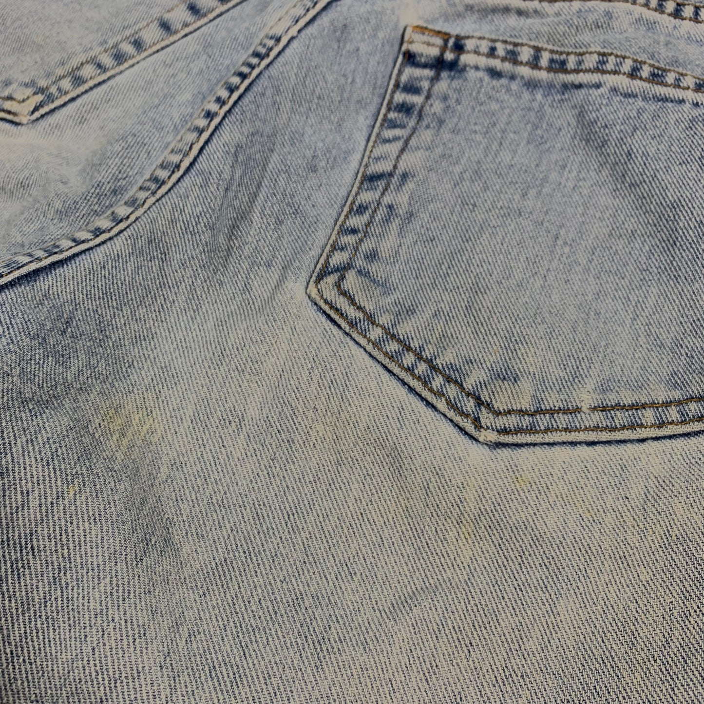 90s vintage Calvin Klein easy fit cutoff shorts - size S/M