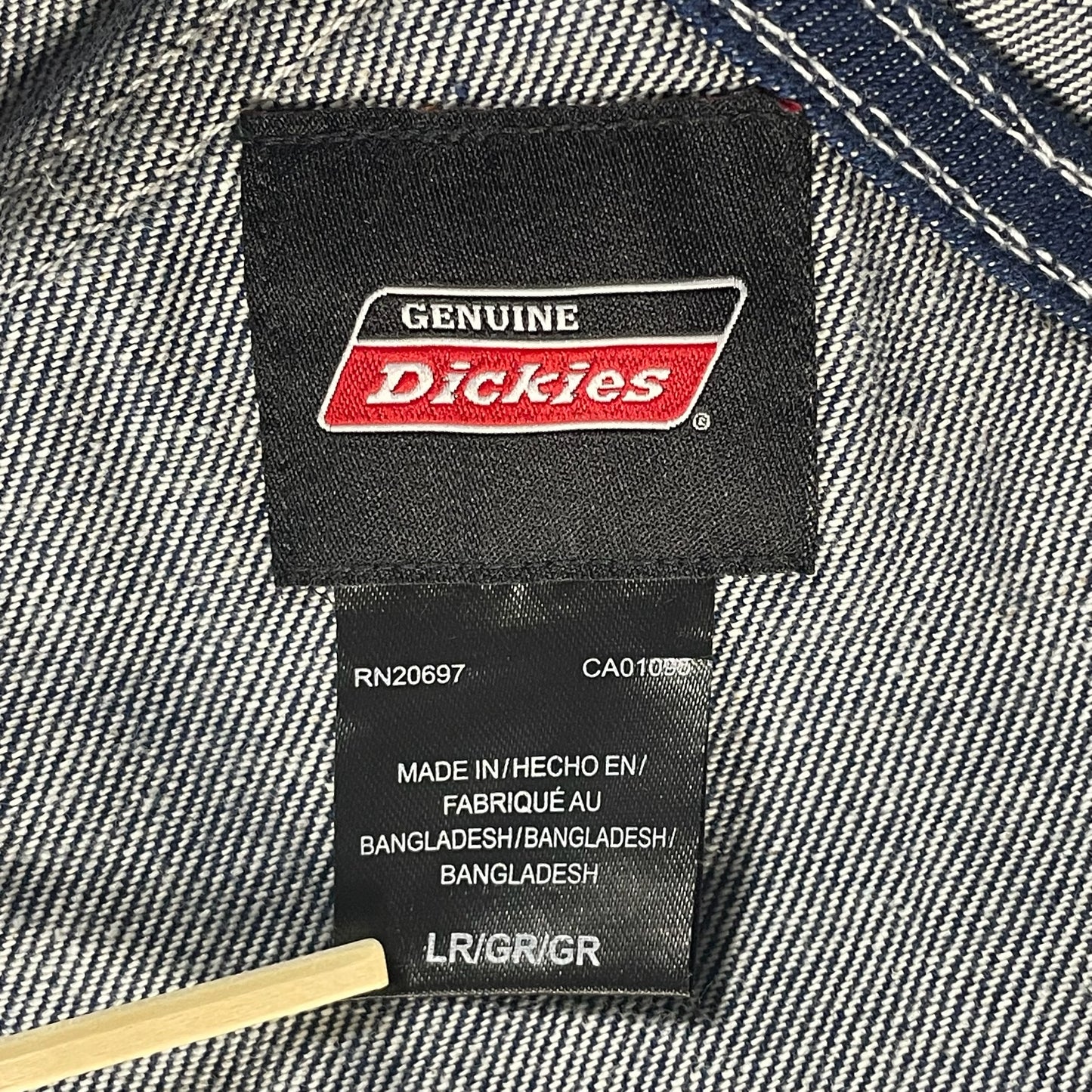 preloved Dickies bib overalls - size L/XL