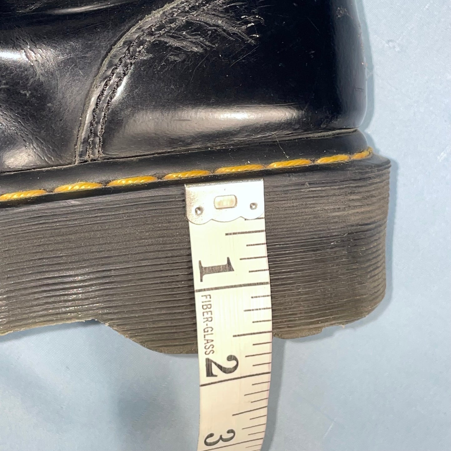 preloved Dr. Martens “Jadon” platform 8-eye boots - 9W