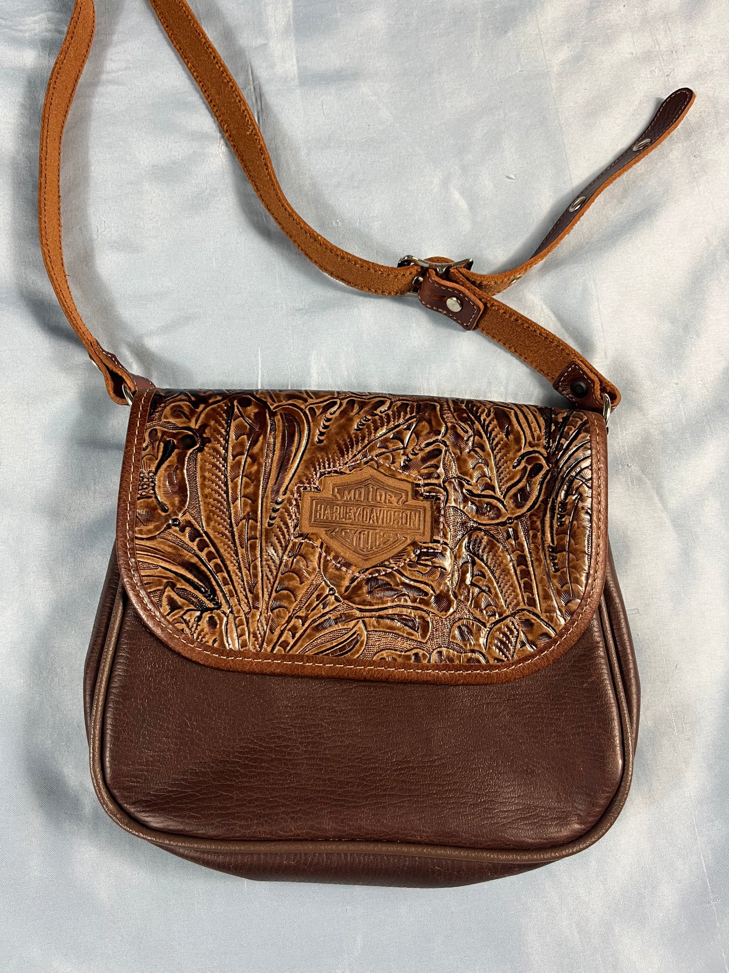 90s VTG Harley Davidson crossbody bag