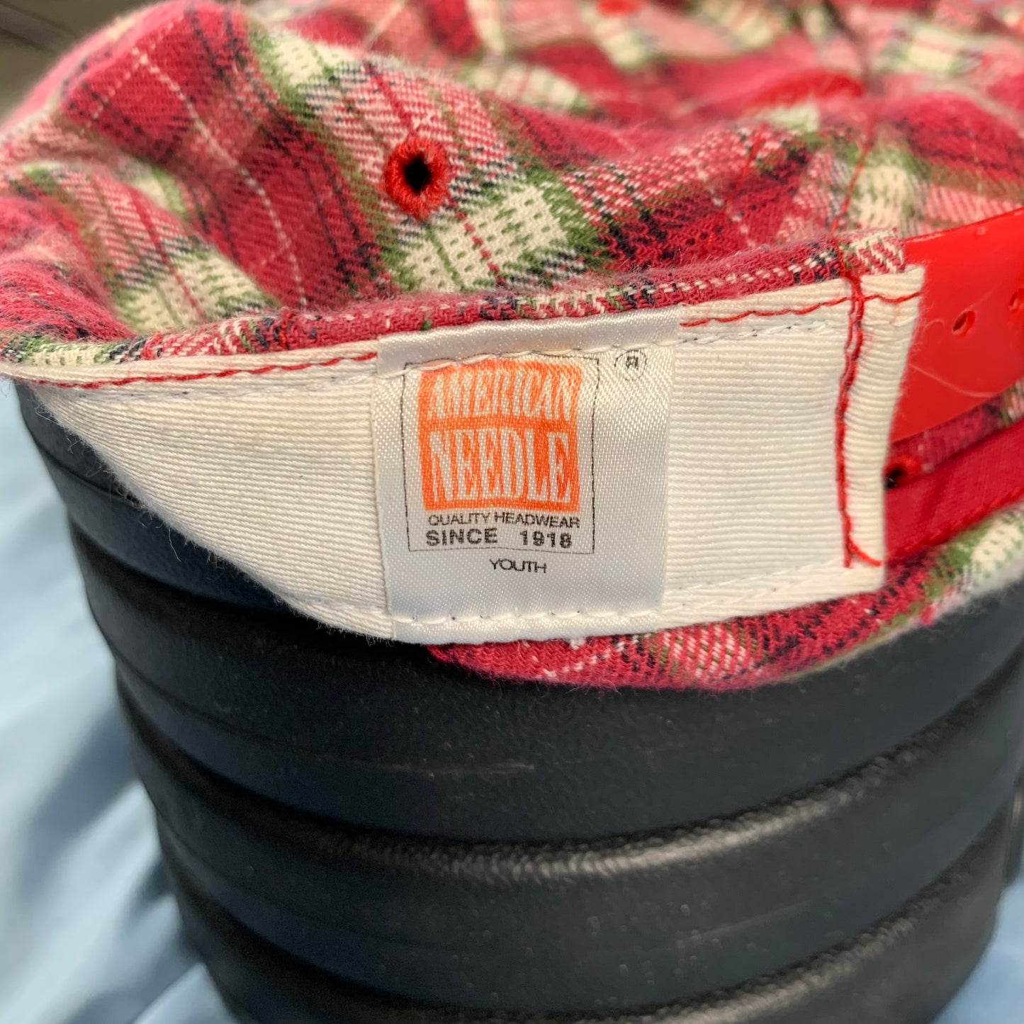 Y2K VTG Chicago Bulls snap back - size YS