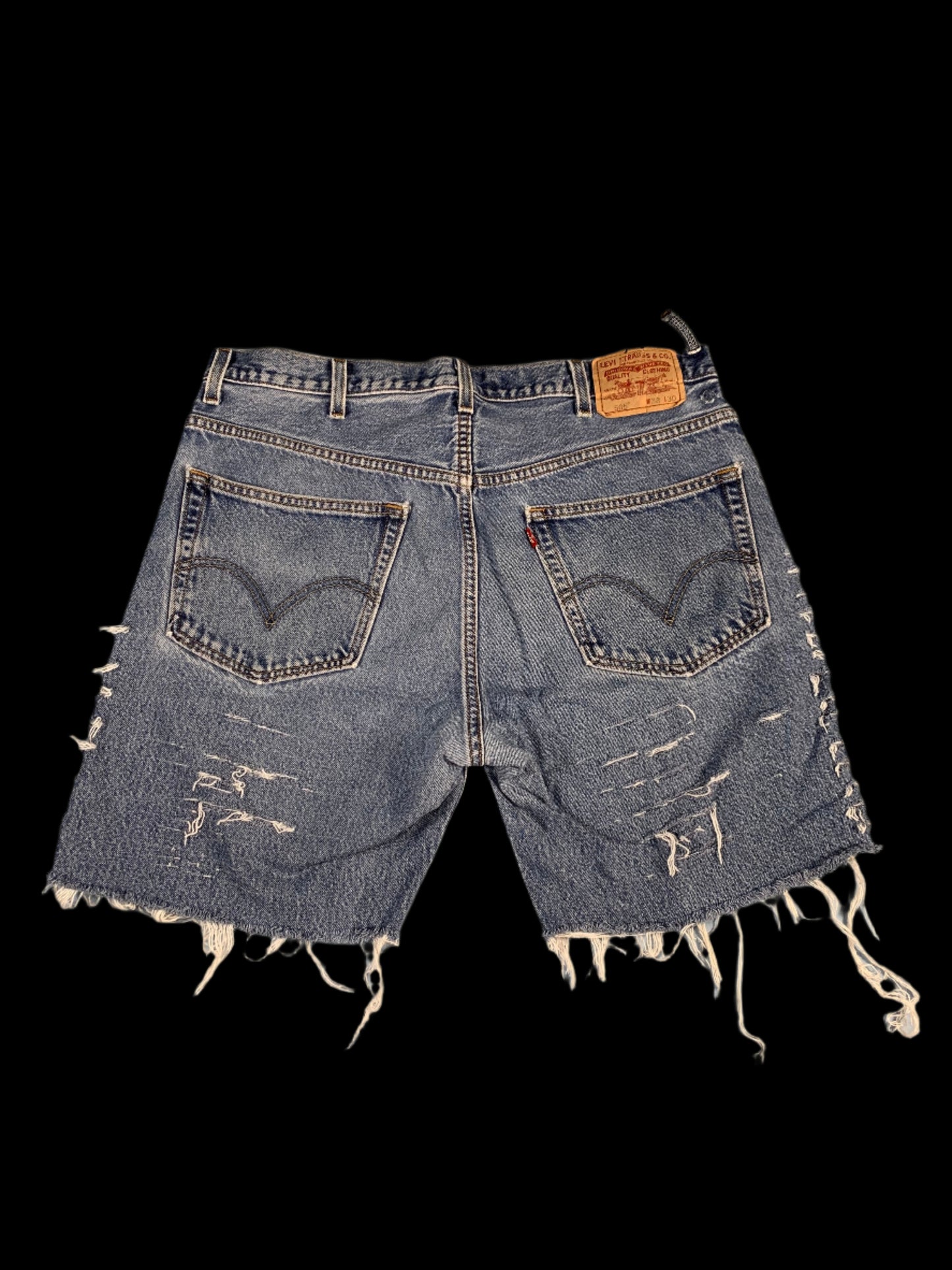 reworked Levi's jorts - M/L