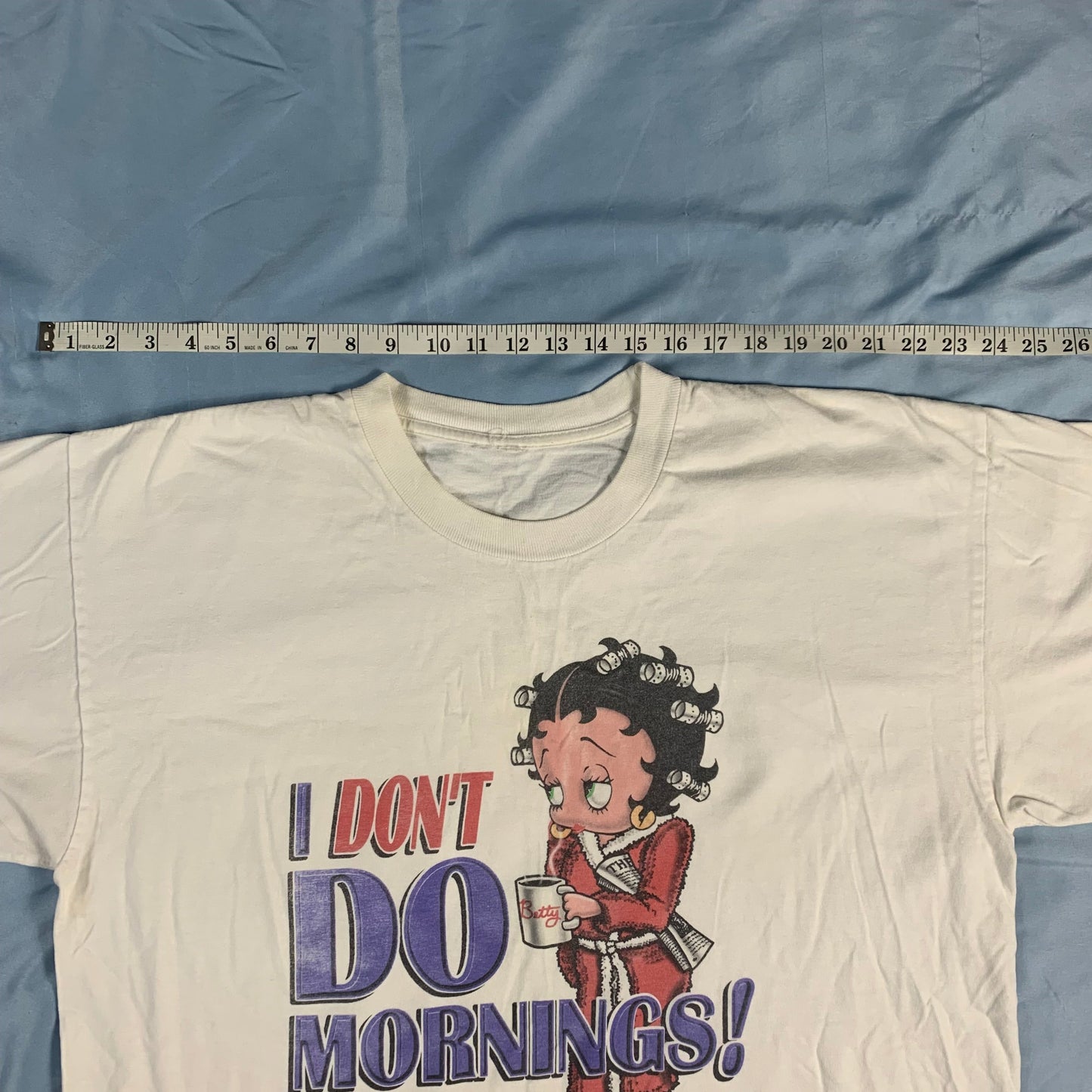 Y2K VTG Betty Boop tee - size XL/XXL