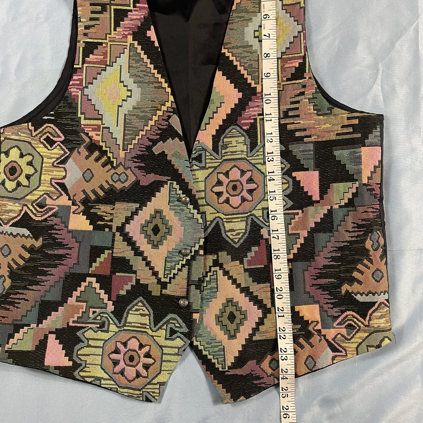90s vintage vest - size M/L