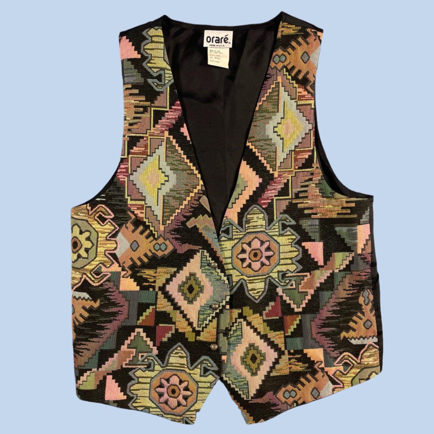 90s vintage vest - size M/L