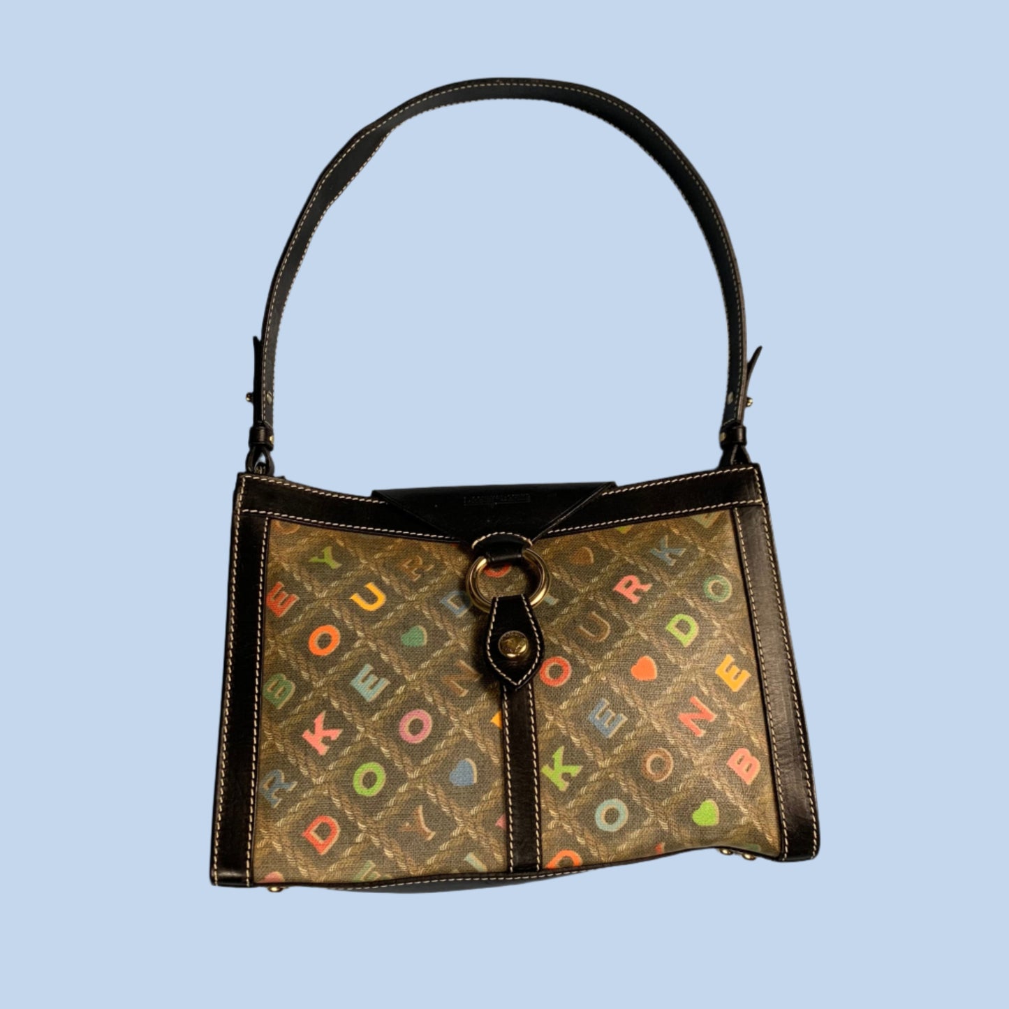 Y2K VTG Dooney & Bourke purse - size S/M
