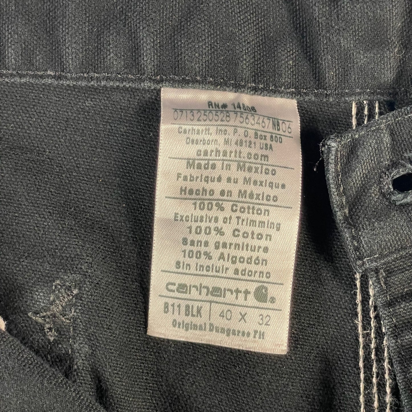 preloved Carhartt workwear pants - 38x32