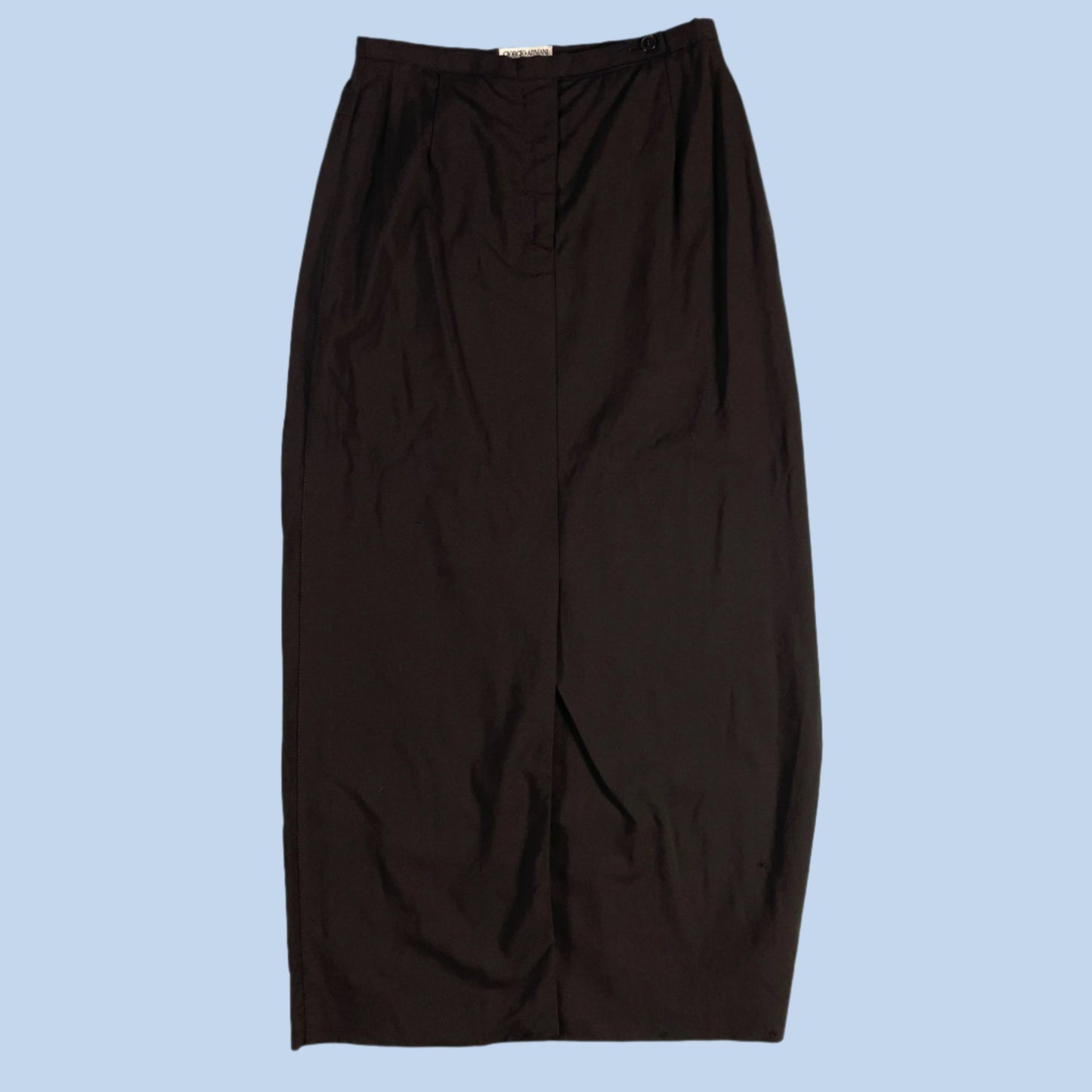 90s vintage Giorgio Armani wool skirt - size XS/S